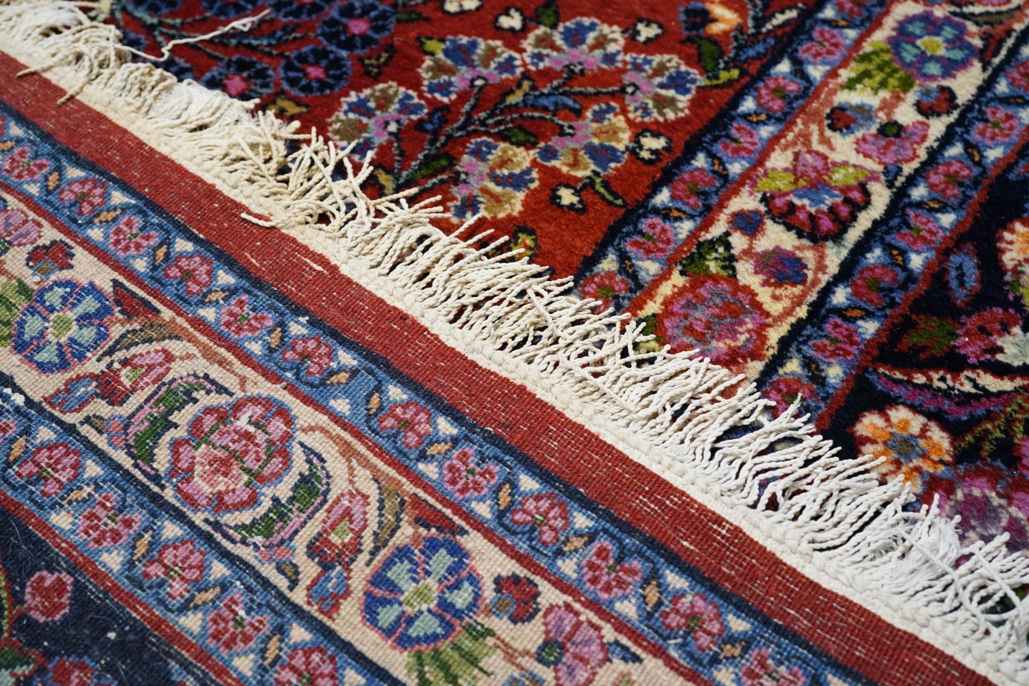 Tapis Kazvin 10'4'' x 19'4'' en vente 5