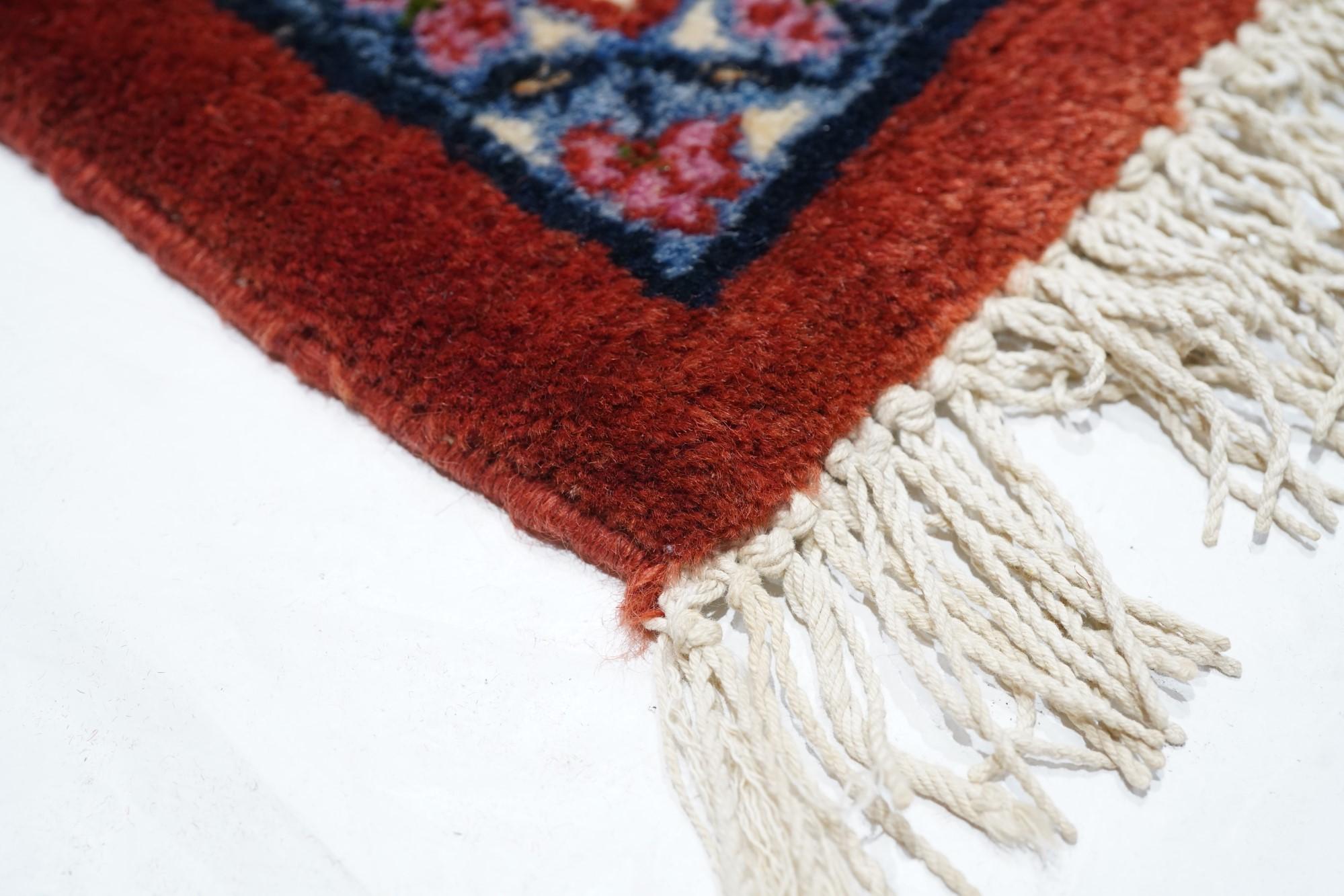 Perse Tapis Kazvin 10'4'' x 19'4'' en vente
