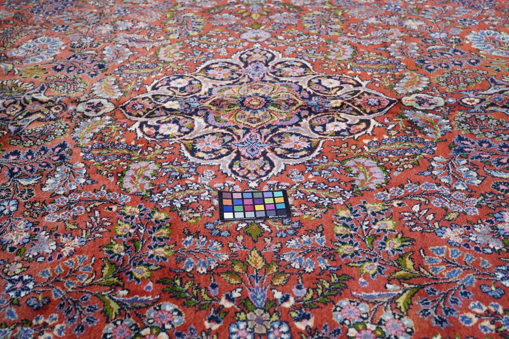 Tapis Kazvin 10'4'' x 19'4'' en vente 1