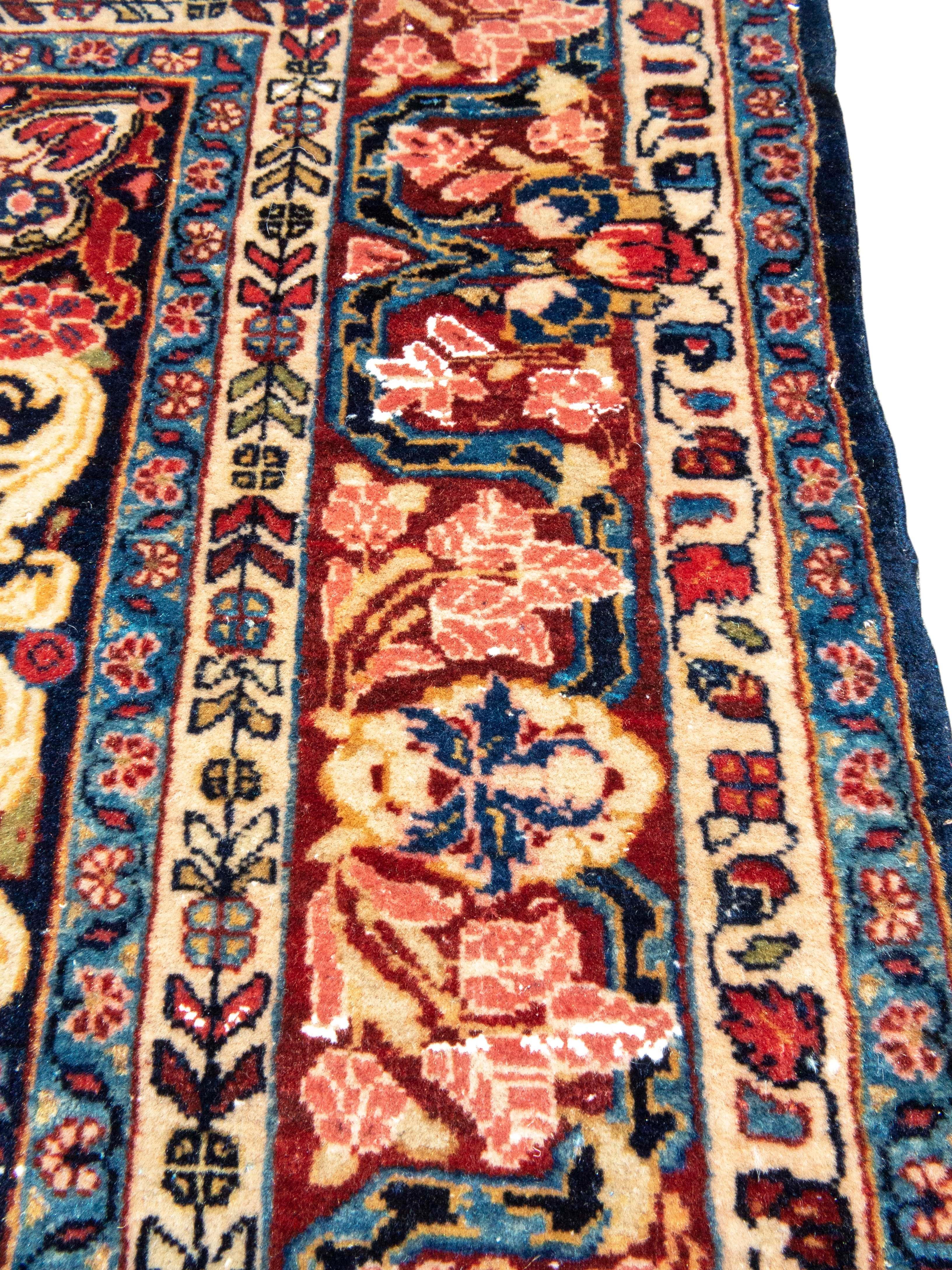 Kazvin Rug In Excellent Condition In San Francisco, CA