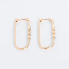 KC Designs 14K Yellow Gold Diamond Earrings