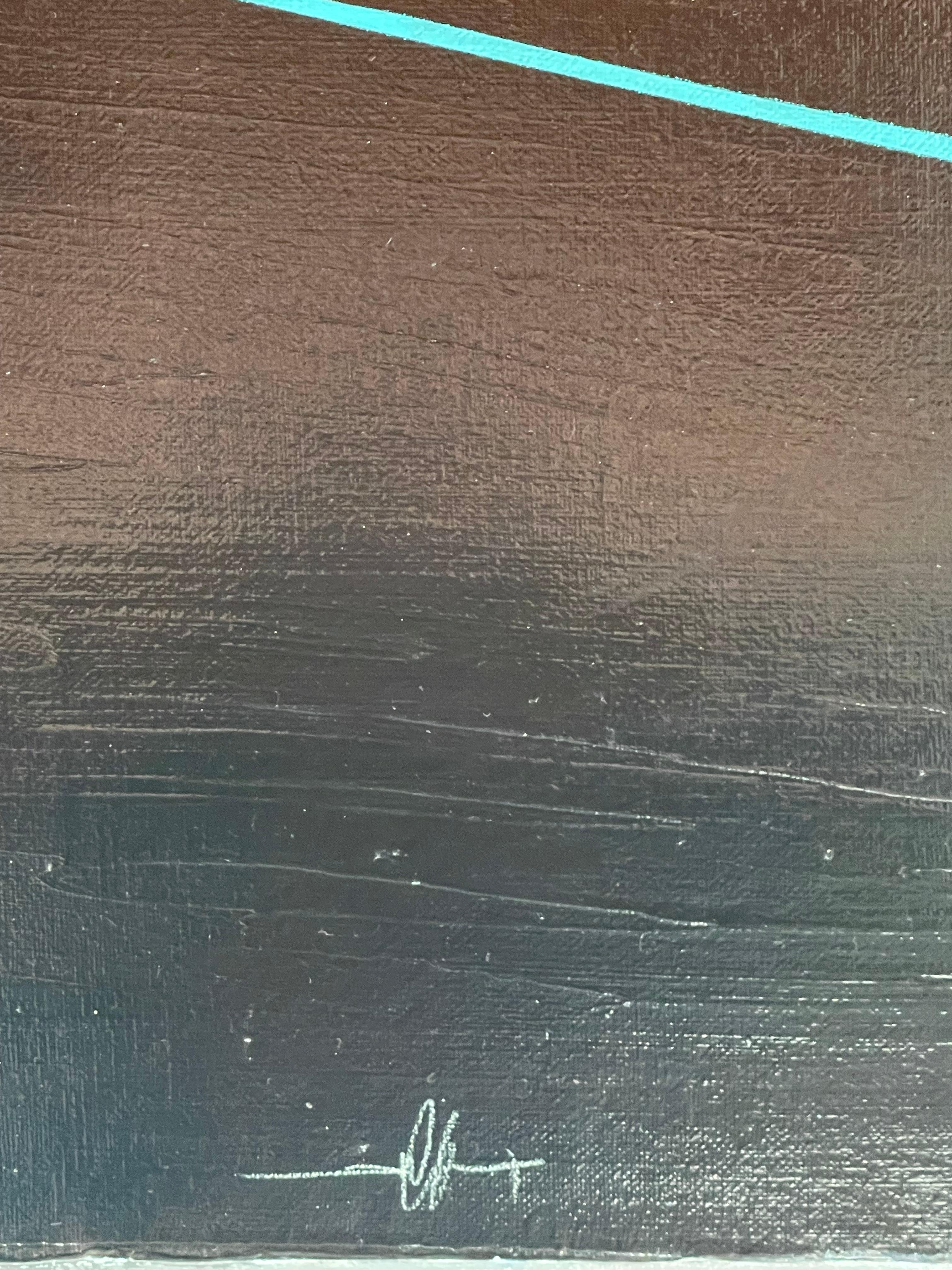 KC Haxton Acryl zeitgenössische Malerei im Angebot 2