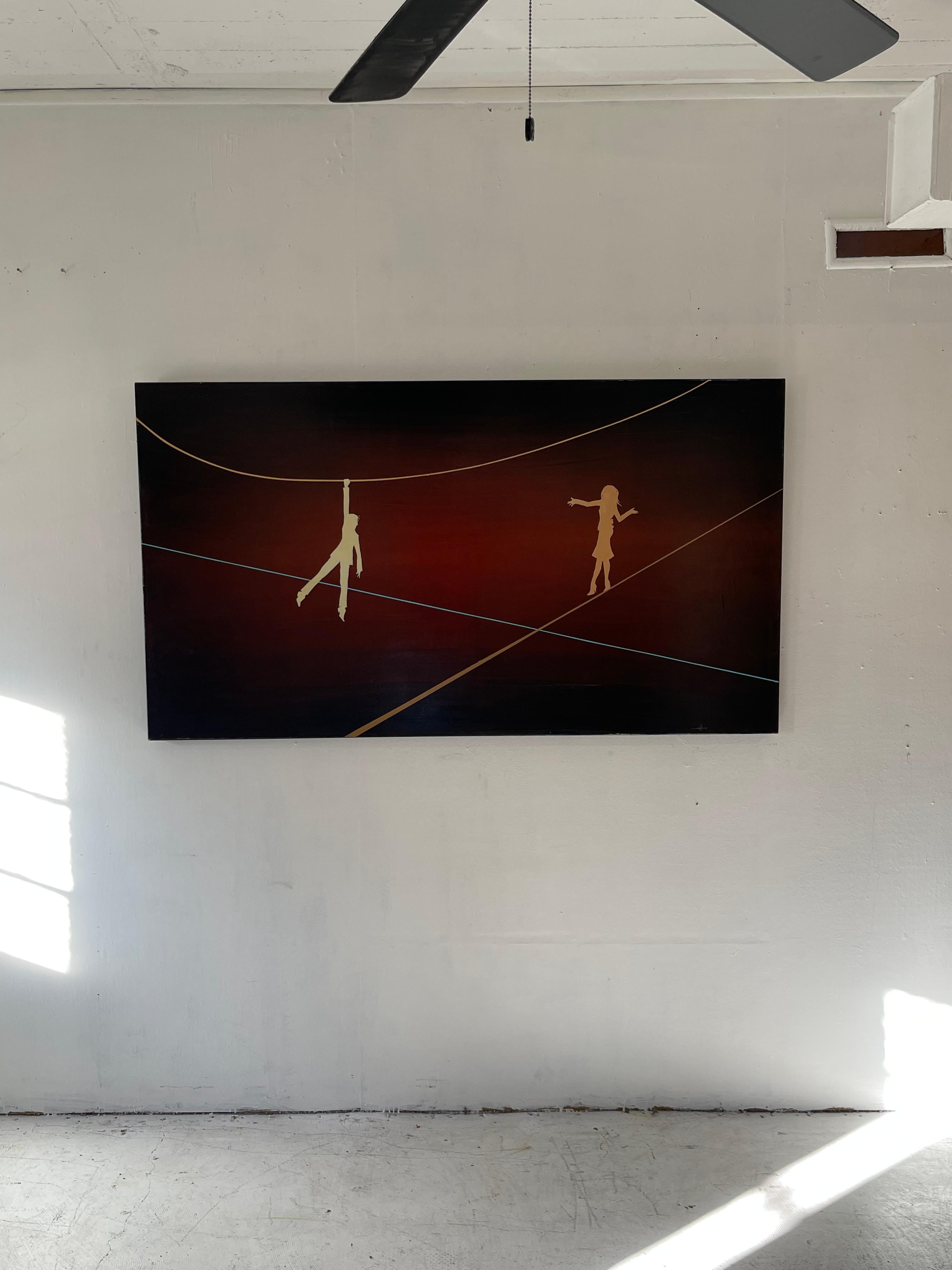 KC Haxton Acryl zeitgenössische Malerei im Angebot 3