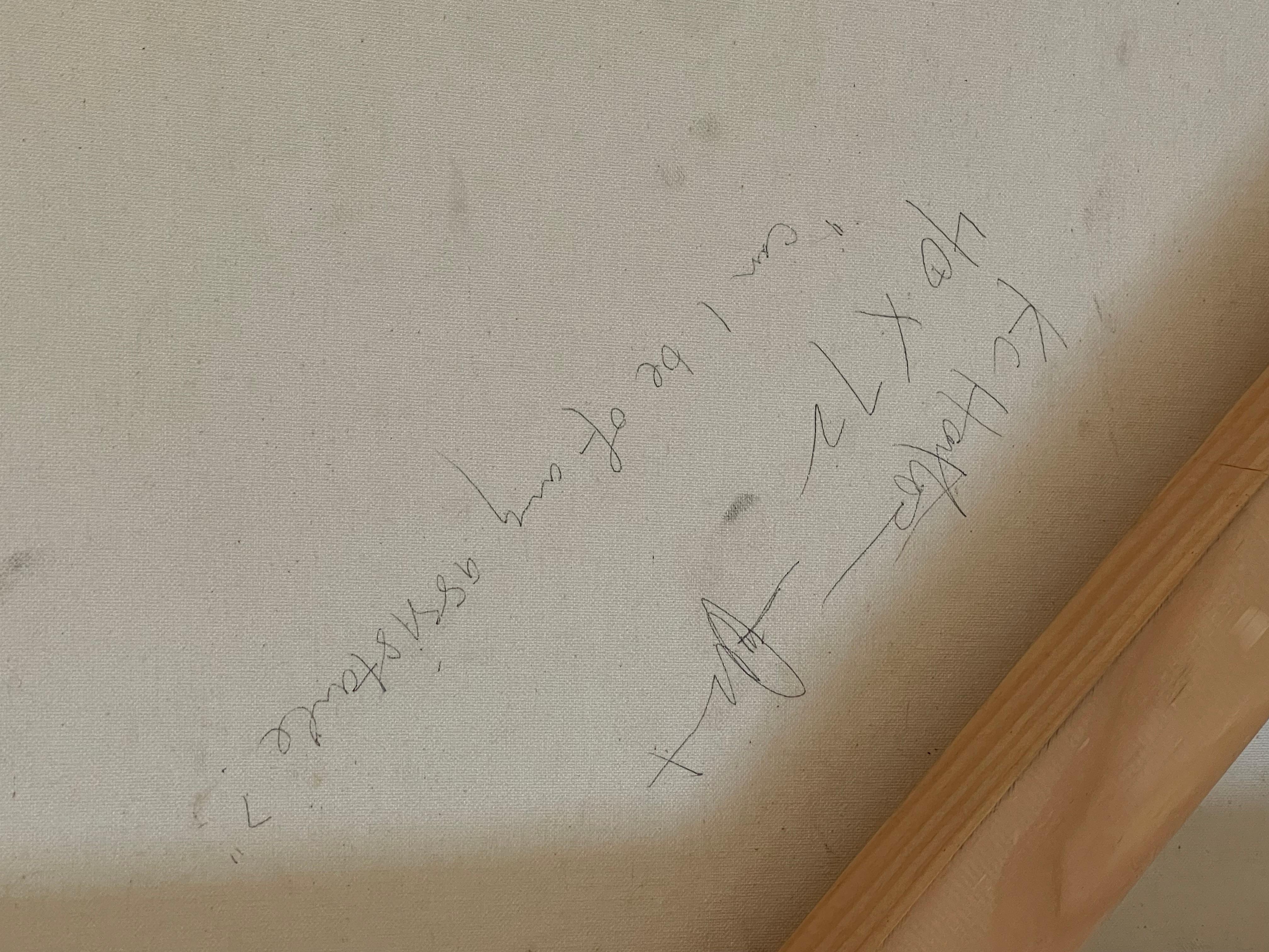 KC Haxton Acryl zeitgenössische Malerei (Ende des 20. Jahrhunderts) im Angebot