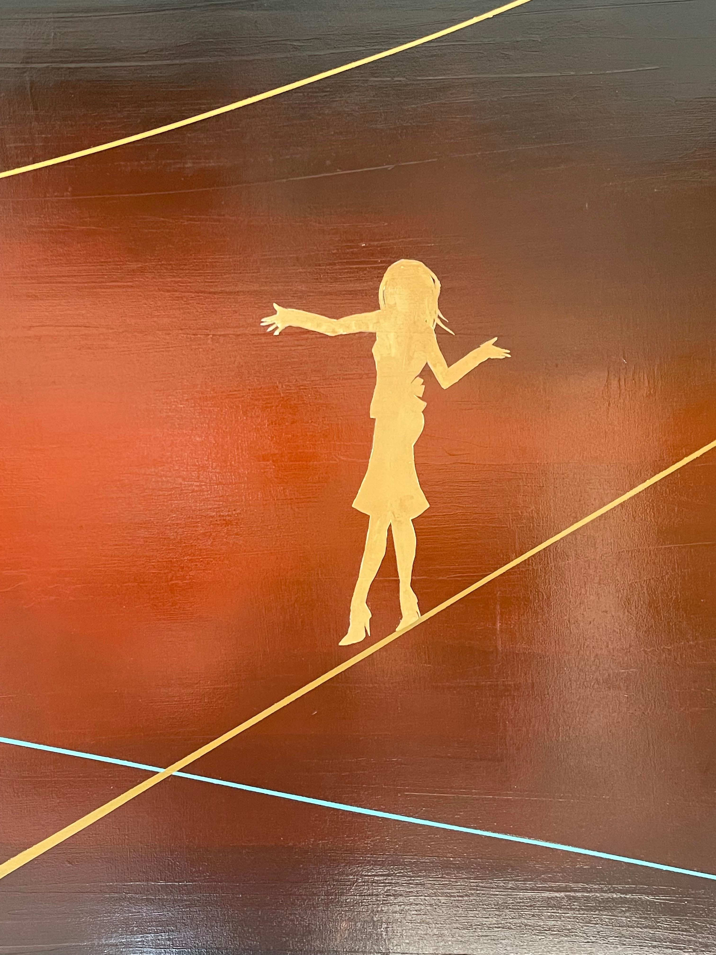 KC Haxton Acryl zeitgenössische Malerei (Leinwand) im Angebot