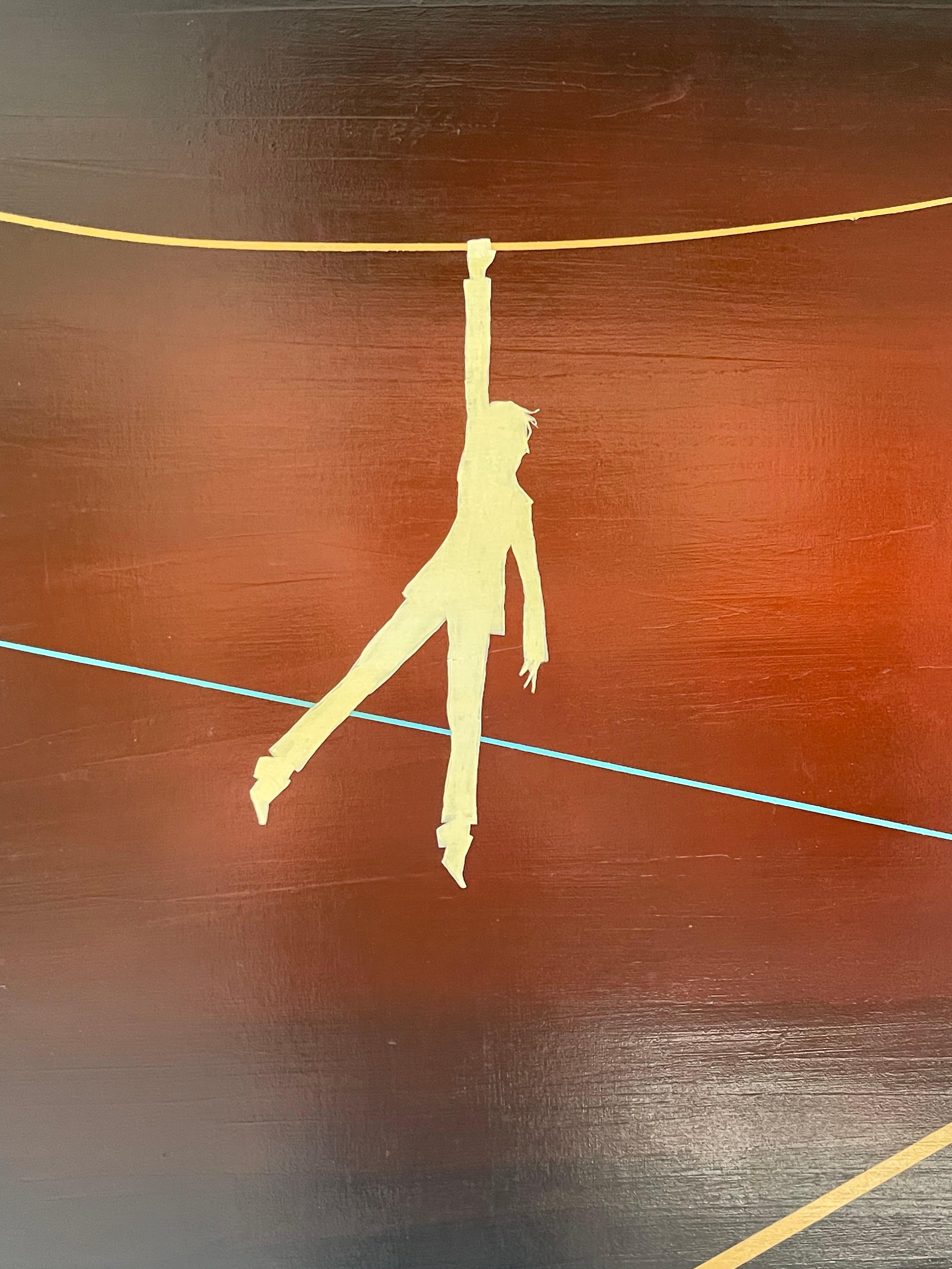 KC Haxton Acryl zeitgenössische Malerei im Angebot 1