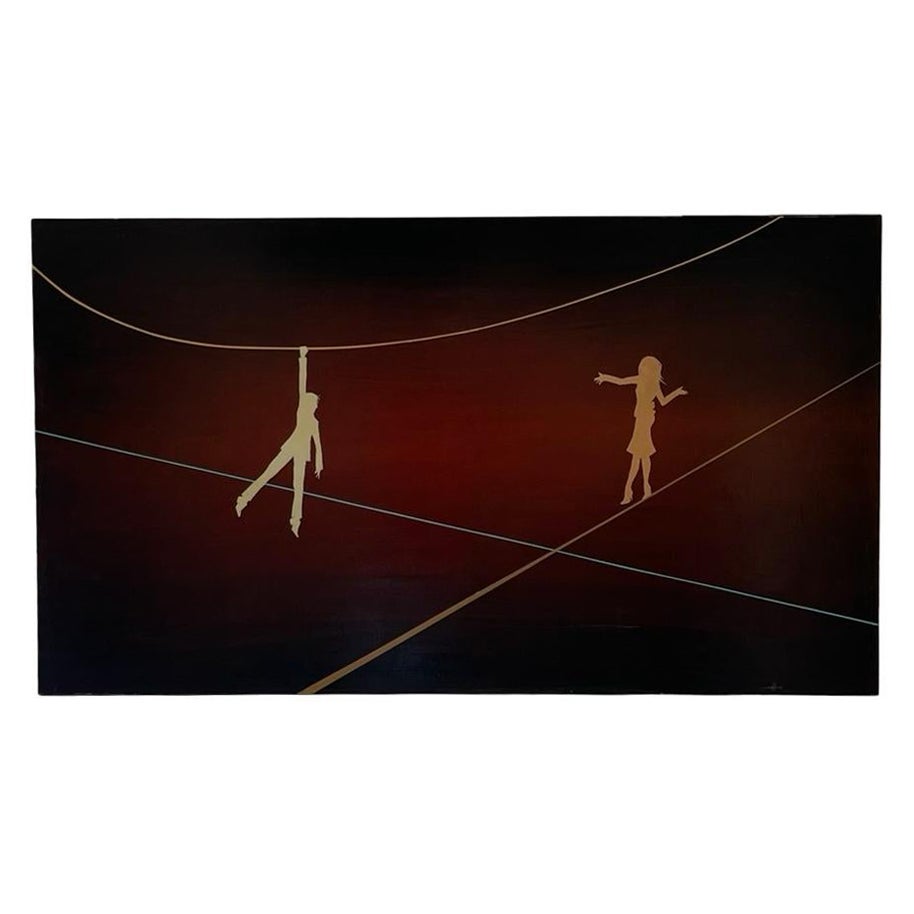 KC Haxton Acrylique peinture contemporaine