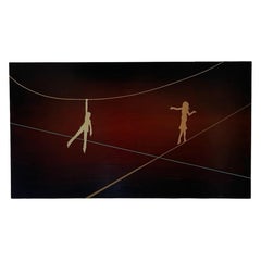 KC Haxton Acrylique peinture contemporaine