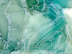 Life Inside the Ice, Original Ink Work on Paper, 2018