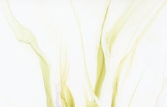 Soul Searching, Original Contemporary Abstract Ink Painting on Yupo Paper
