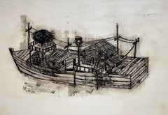 "Fabelas" 2003 original hand signed engraving aquatint etching 29x42in