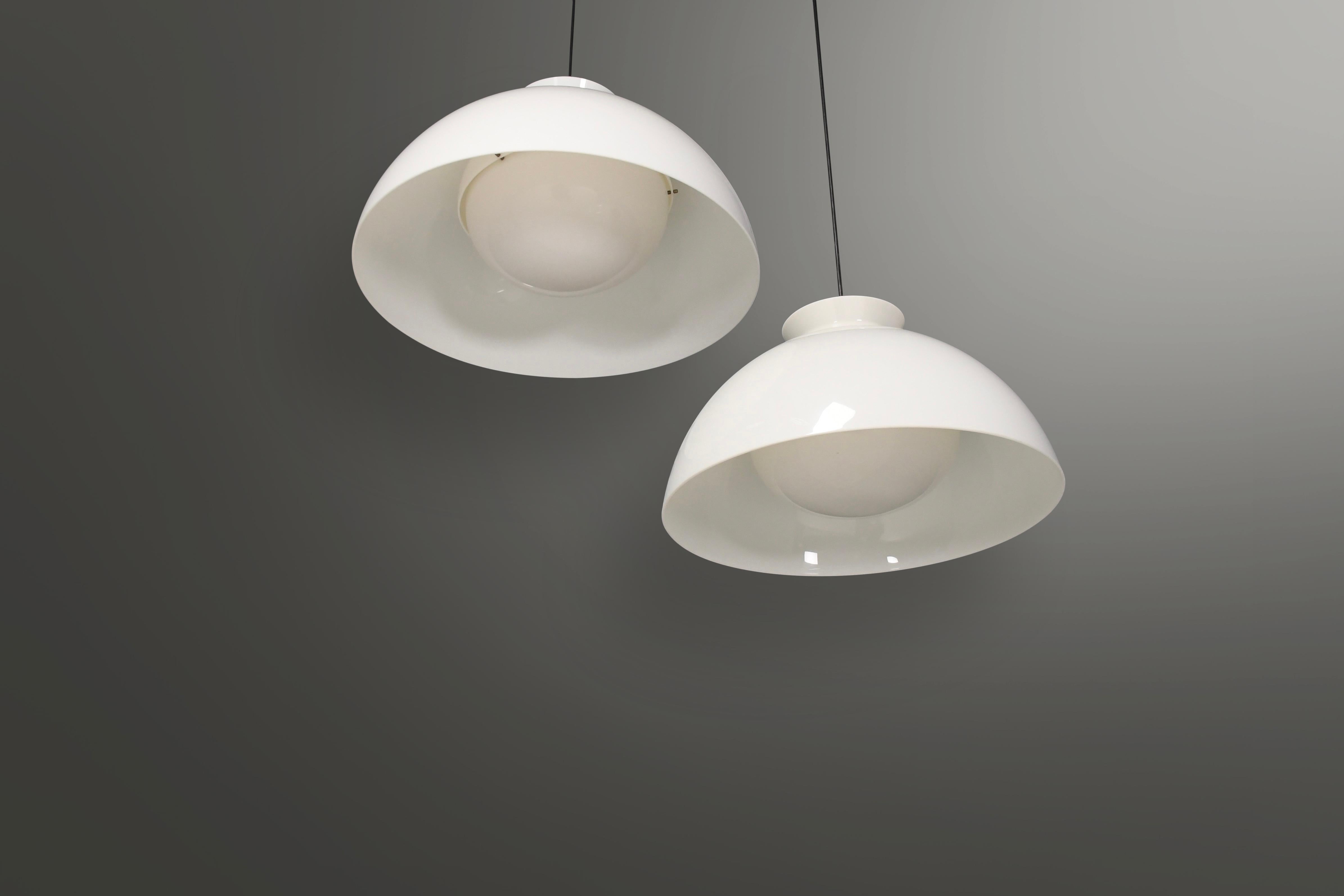 20th Century 'KD 6 Grande’ Pendant by Achille and Pier Giacomo Castiglioni for Kartell, 1959 For Sale