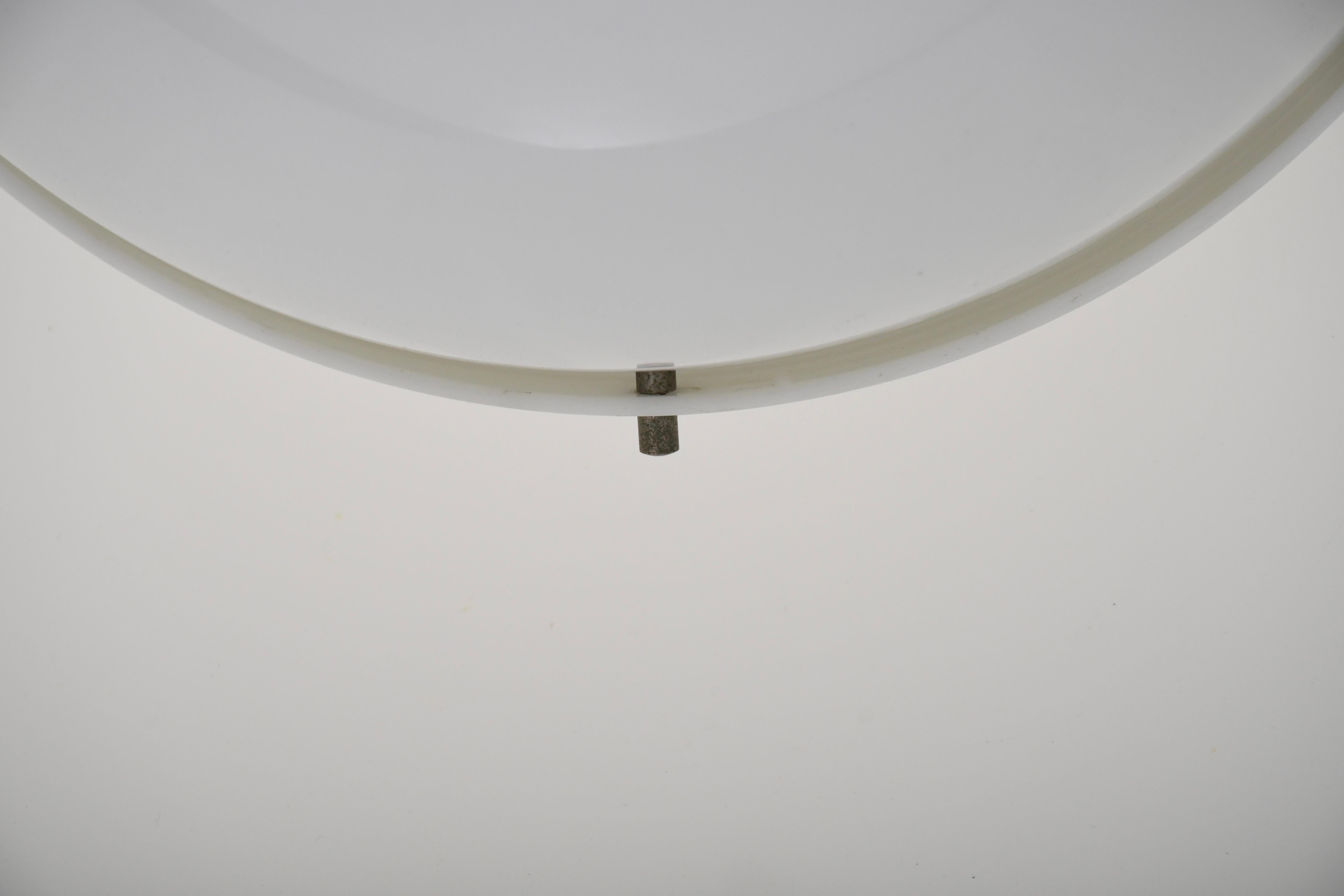 'KD 6 Grande’ Pendant by Achille and Pier Giacomo Castiglioni for Kartell, 1959 For Sale 1