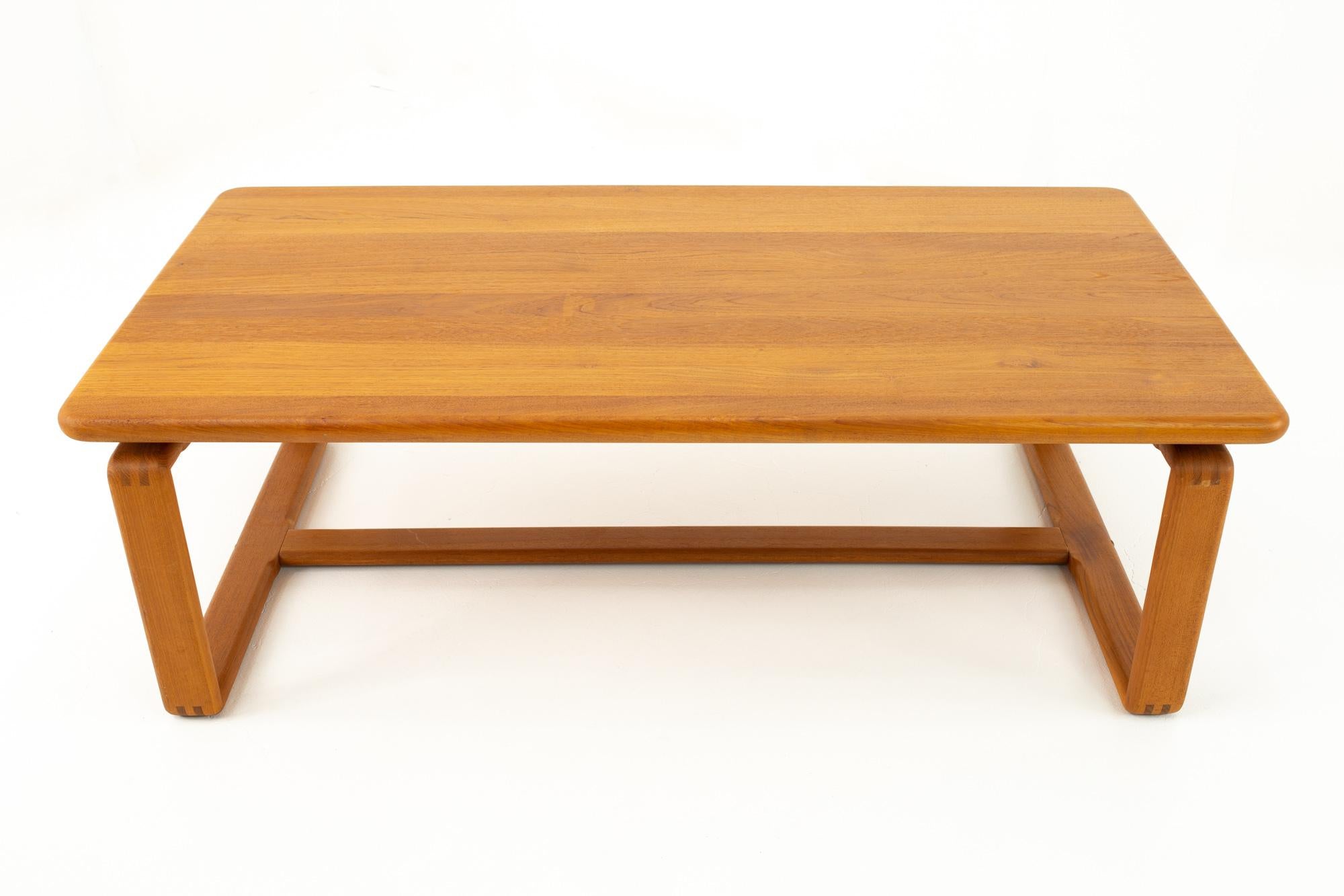 KD furniture Mid Century teak coffee table

Table measures: 51 wide x 27 deep x 16.5 height 

This price includes getting this piece in what we call restored vintage condition. That means the piece is permanently fixed upon purchase so it’s free of
