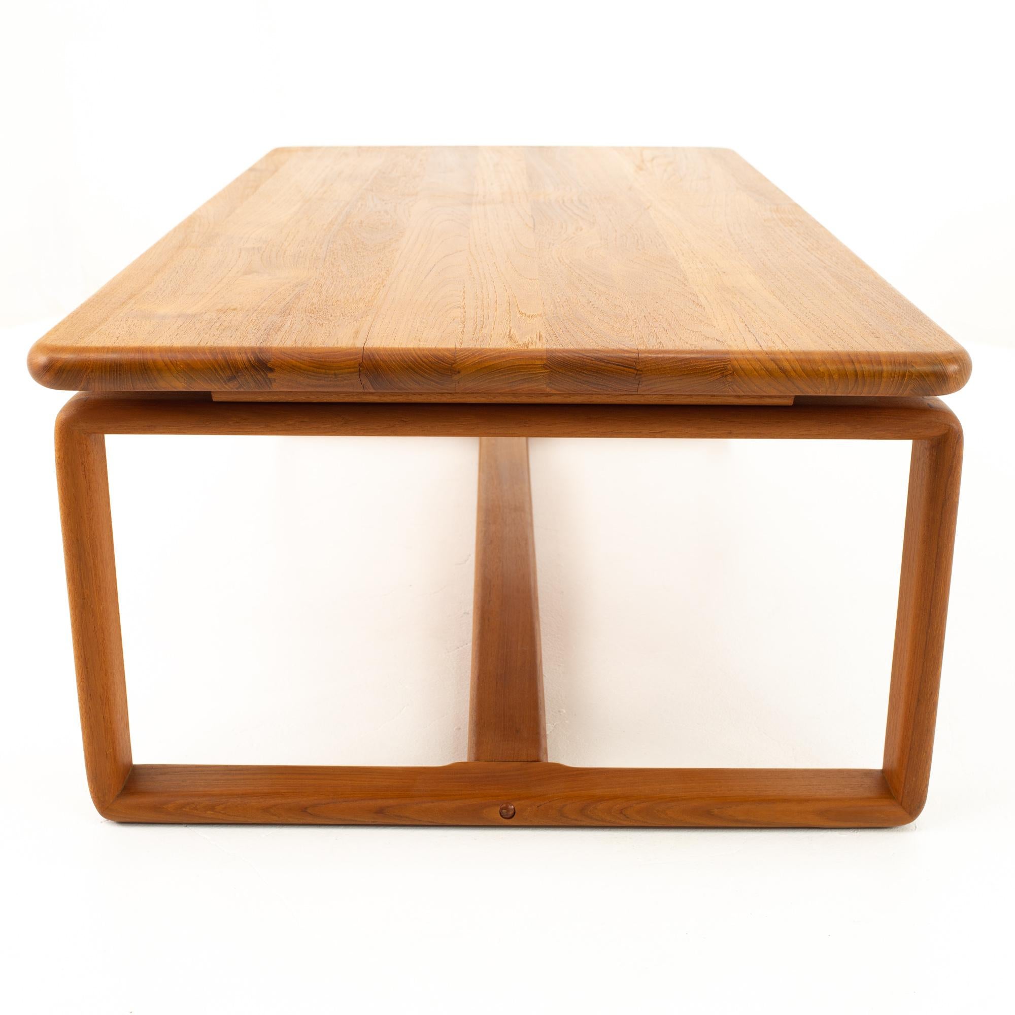 Wood KD Furniture Mid Century Teak Coffee Table