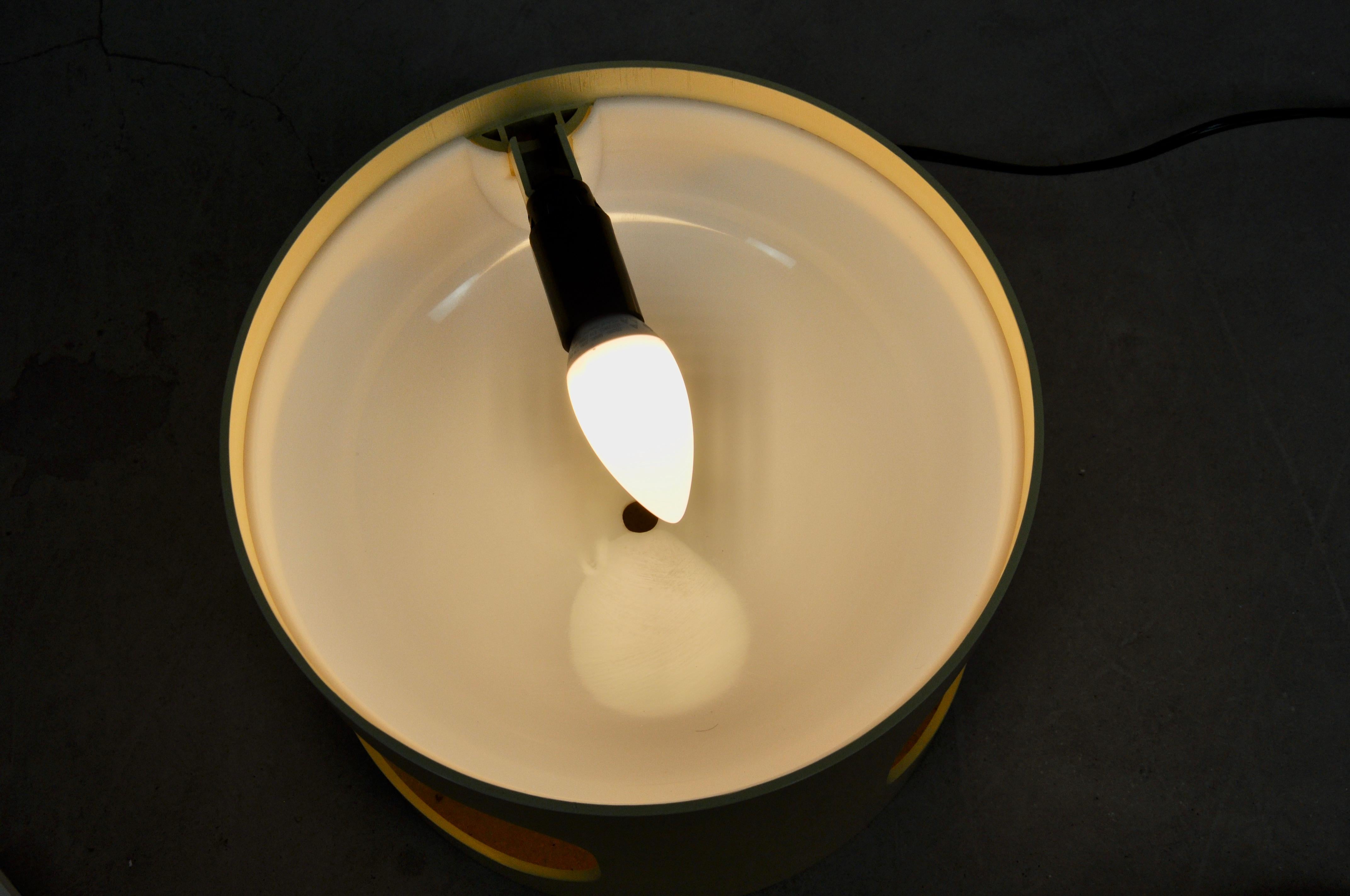 KD27 Table Lamp by Joe Colombo for Kartell, 1967 2