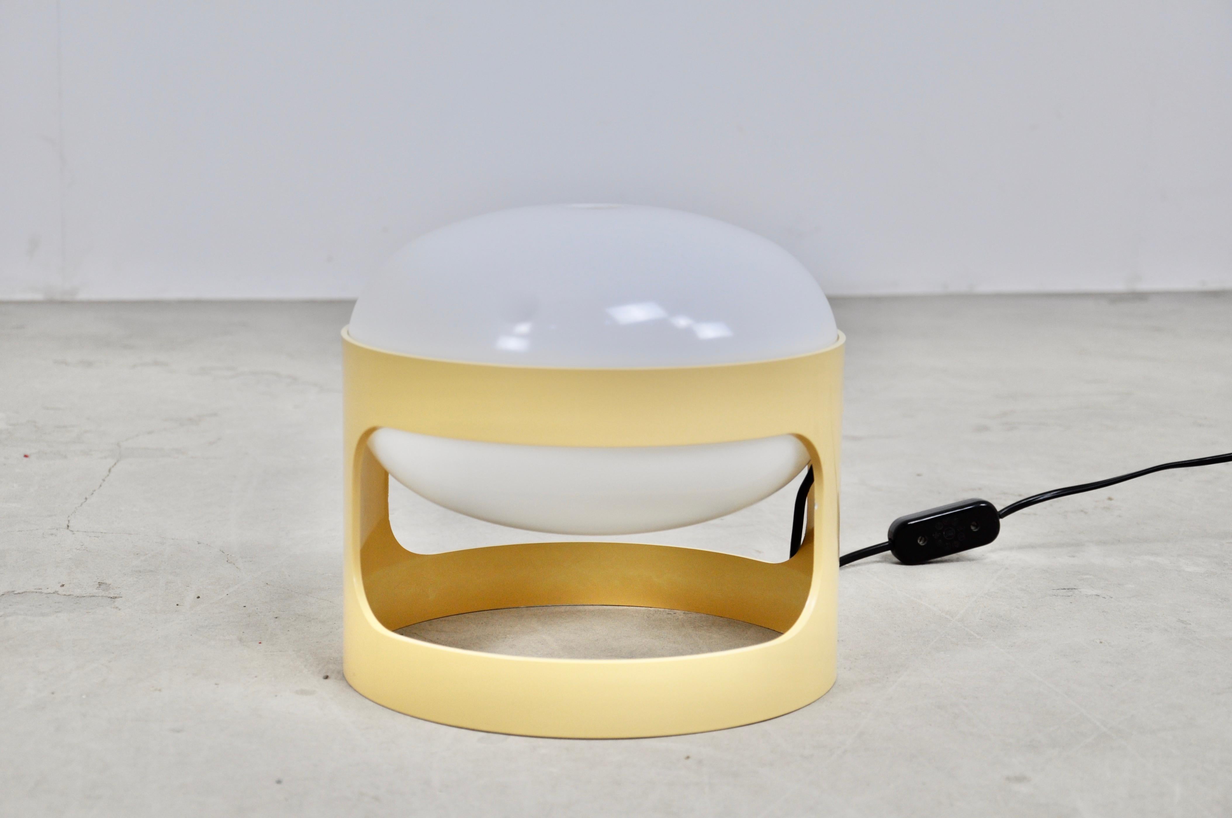 Italian KD27 Table Lamp by Joe Colombo for Kartell, 1967