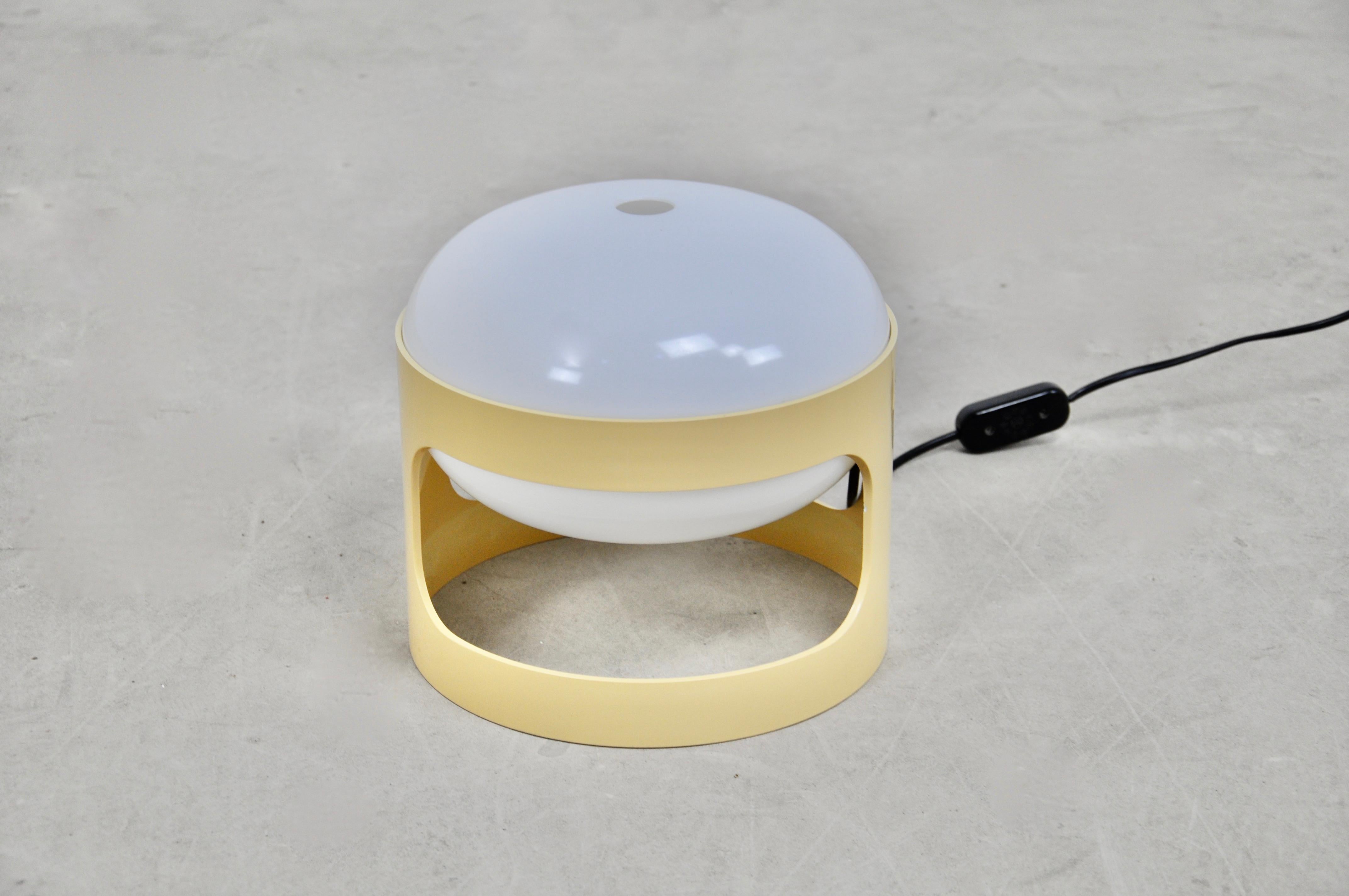 KD27 Table Lamp by Joe Colombo for Kartell, 1967 In Good Condition In bruxelles, BE