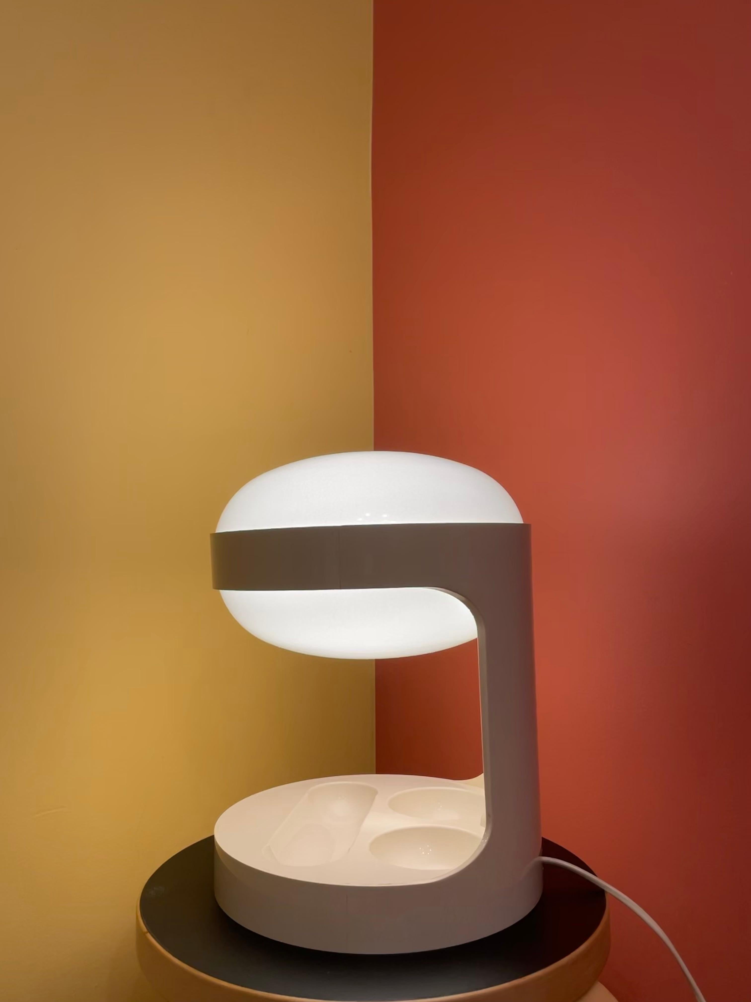 Mid-Century Modern KD29 Lamp for Kartell by Joe Colombo
