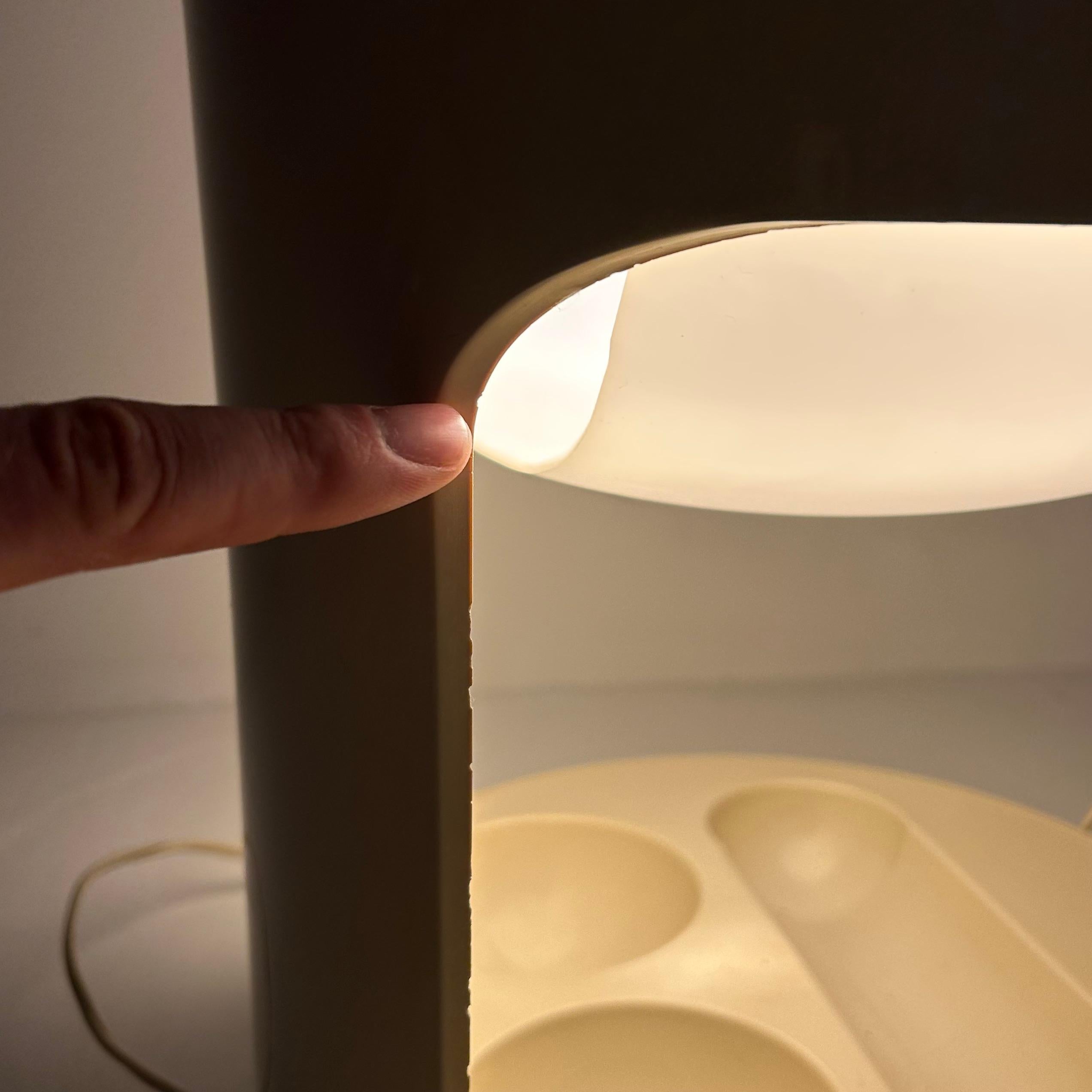 KD29 Table Lamp by Joe Colombo for Kartell, 1967 For Sale 6