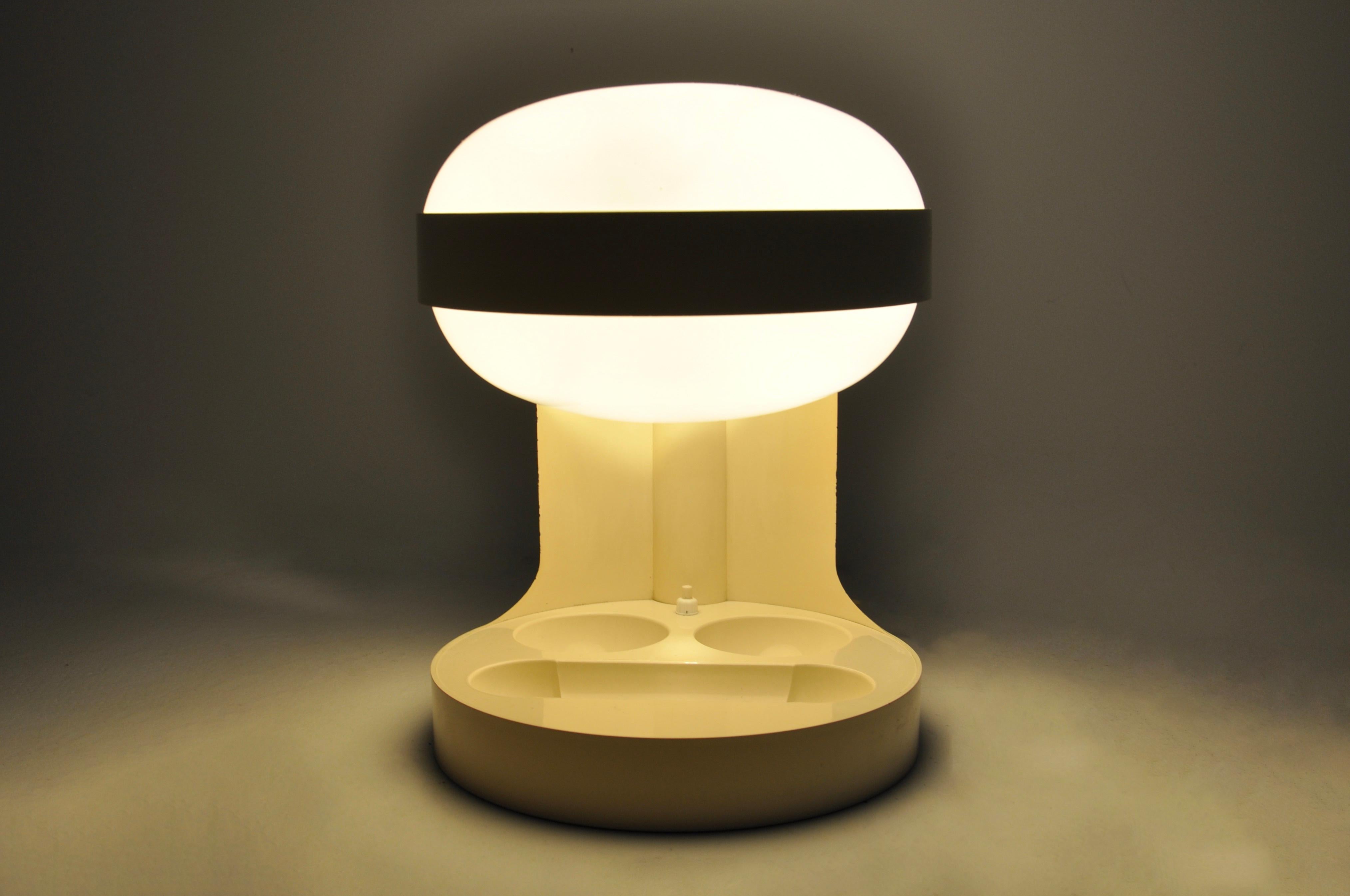 Mid-Century Modern KD29 Table Lamp by Joe Colombo for Kartell, 1967 For Sale