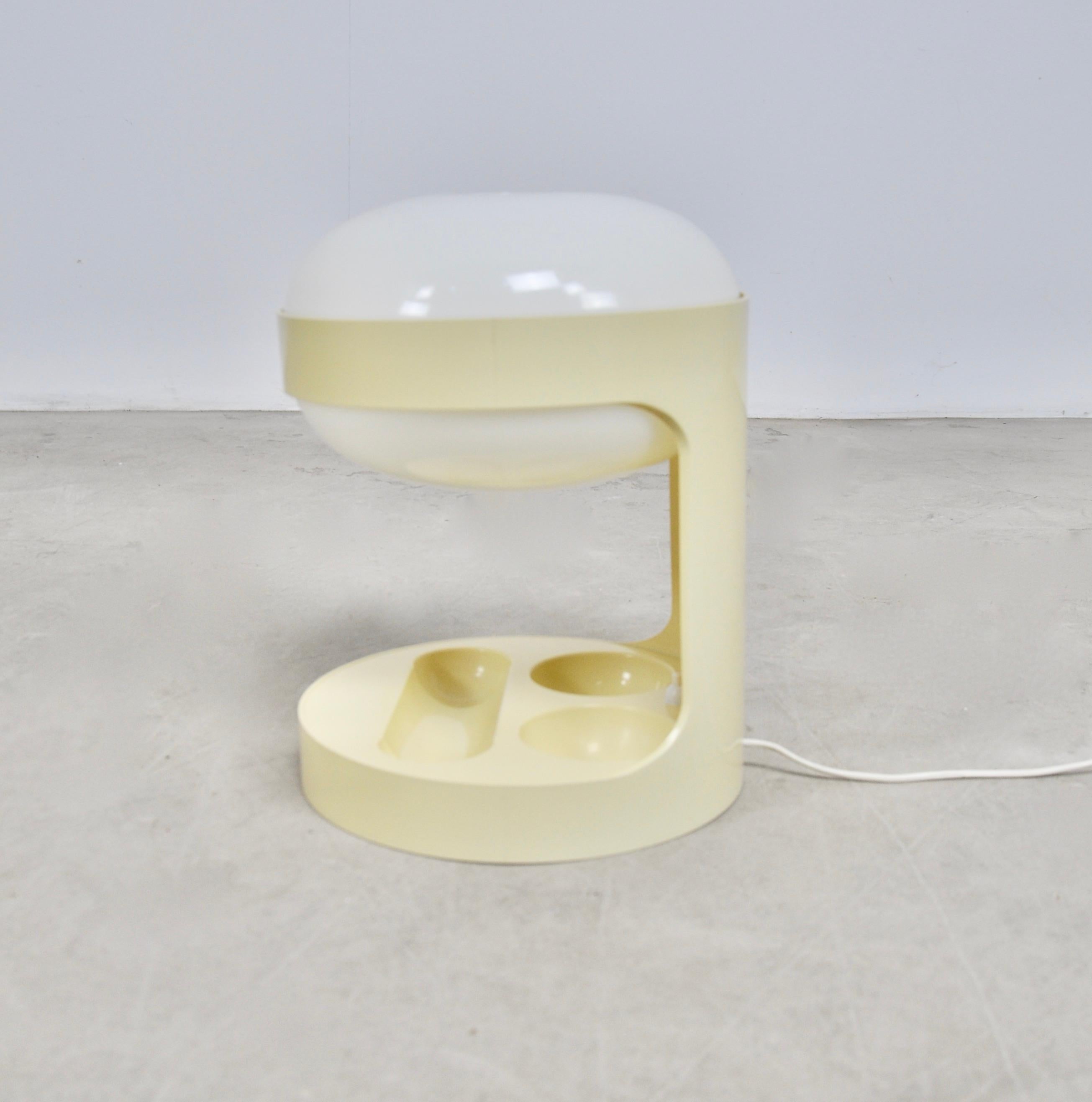 KD29 Table Lamp by Joe Colombo for Kartell, 1967 In Good Condition In Lasne, BE