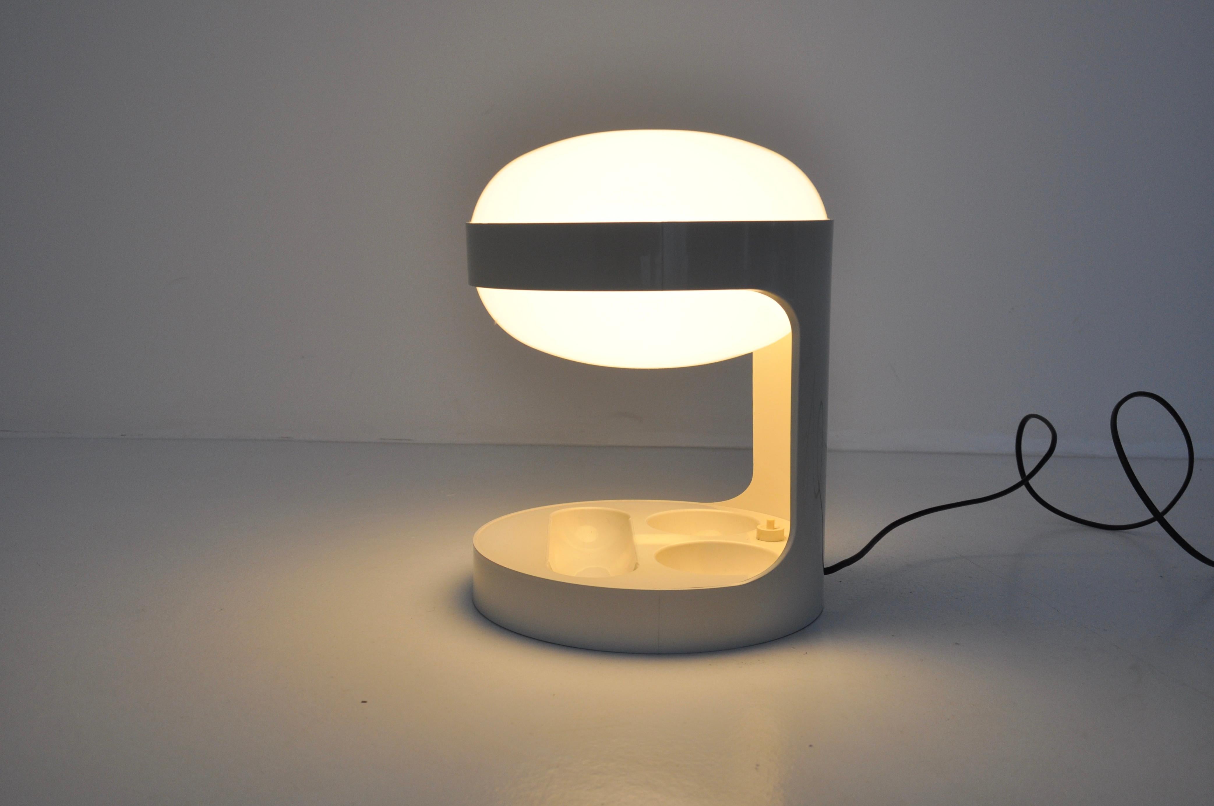 Mid-20th Century KD29 Table Lamp by Joe Colombo for Kartell, 1967