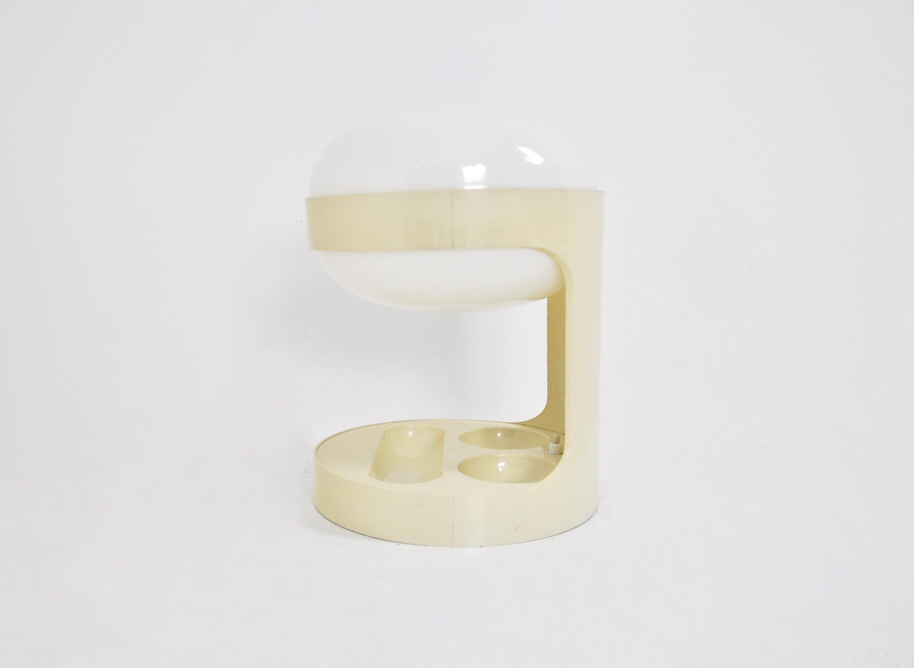 Plastic KD29 Table Lamp by Joe Colombo for Kartell, 1967 For Sale