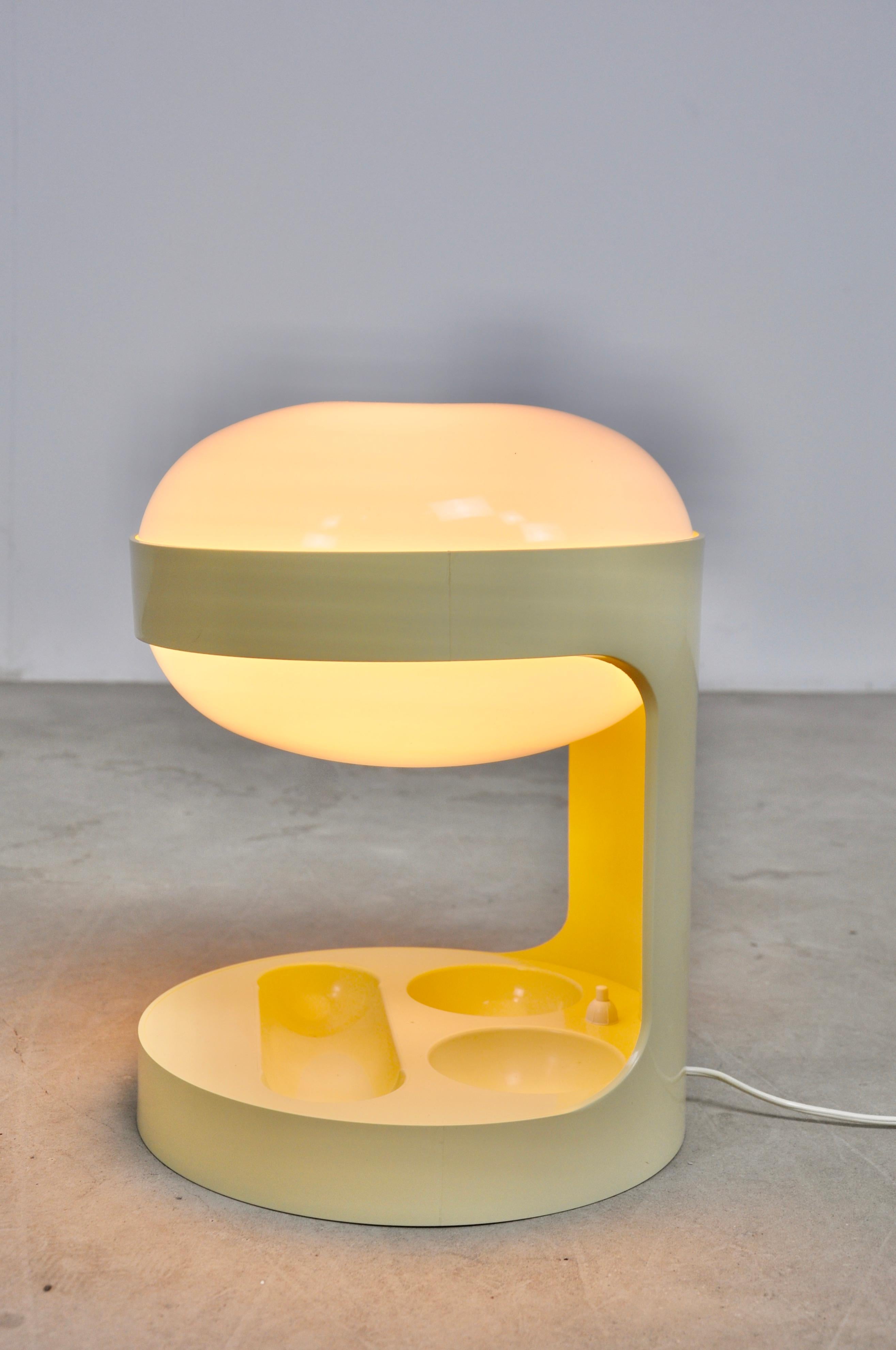 Plastic KD29 Table Lamp by Joe Colombo for Kartell, 1967
