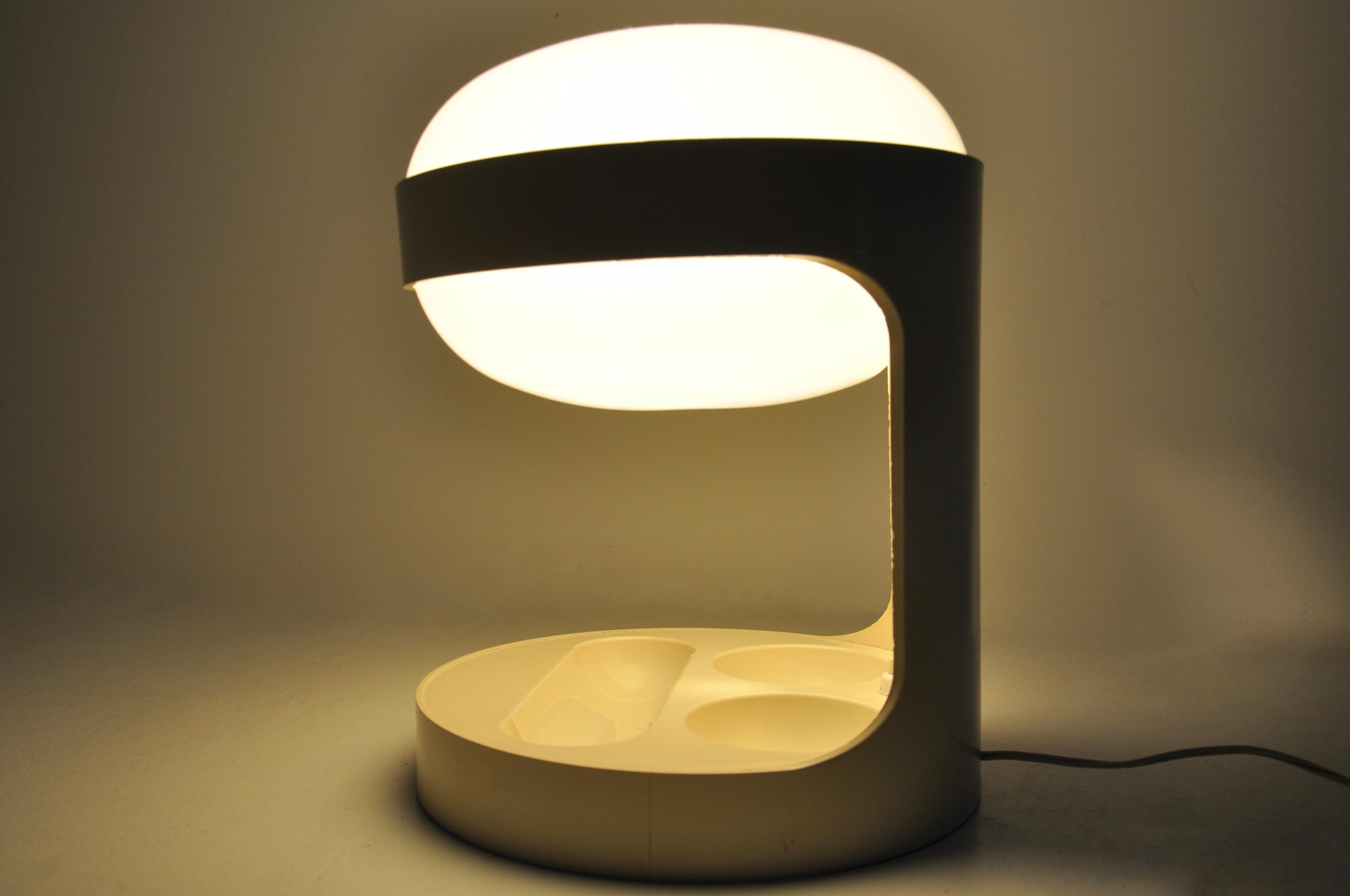 KD29 Table Lamp by Joe Colombo for Kartell, 1967 For Sale 1