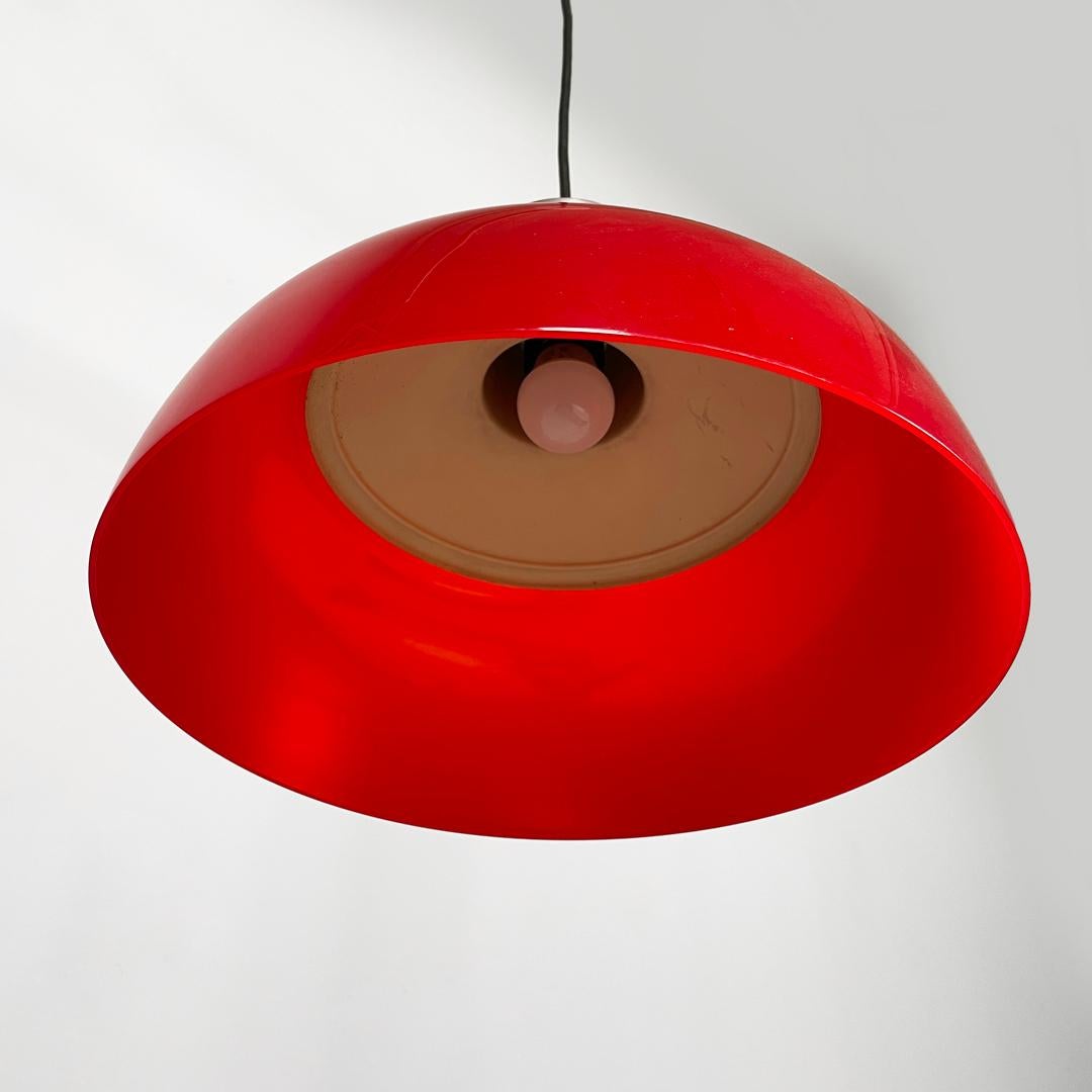 KD7 Chandelier by Achille and Pier Castiglioni for Kartell, 1960s in vendita 5