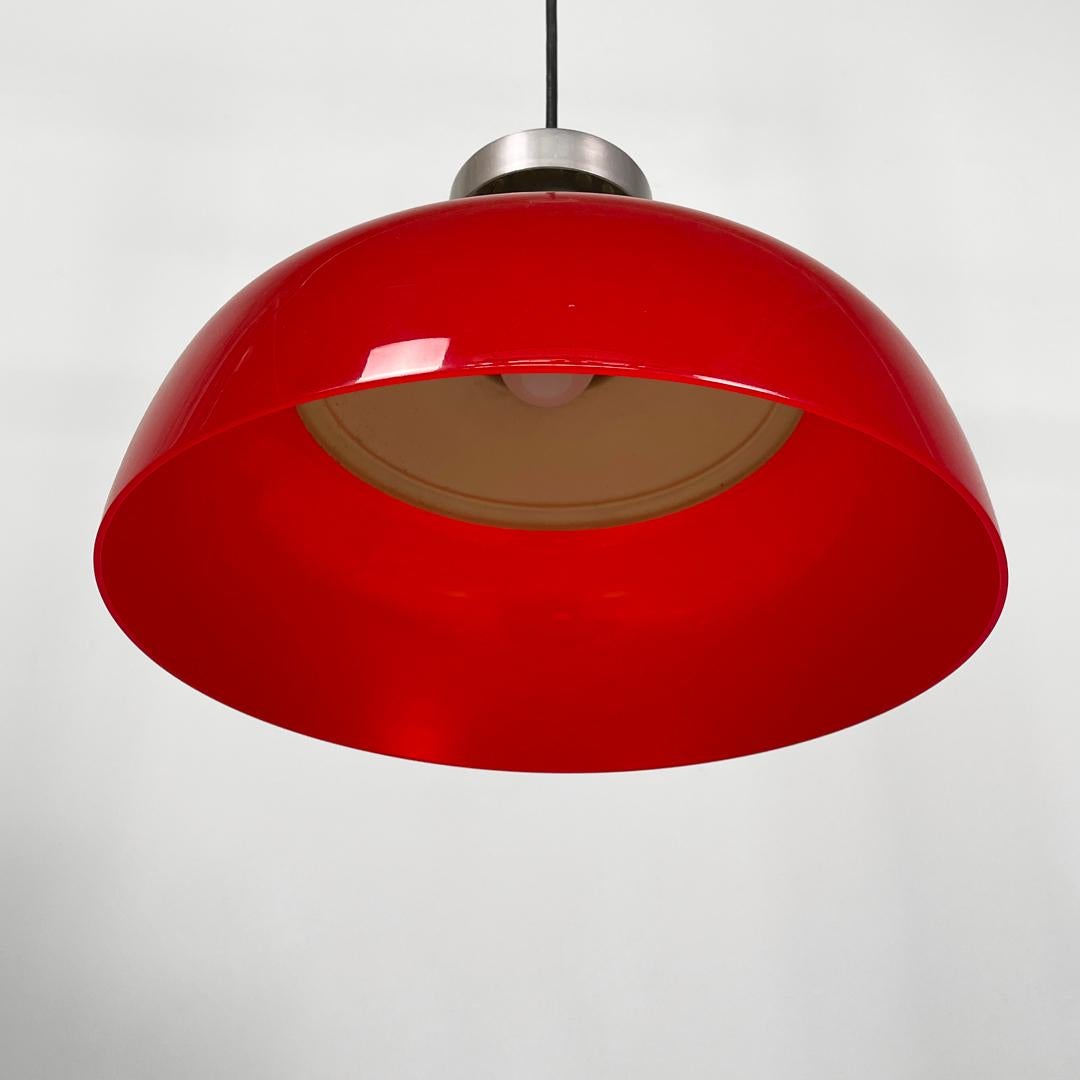 KD7 Chandelier by Achille and Pier Castiglioni for Kartell, 1960s in vendita 6