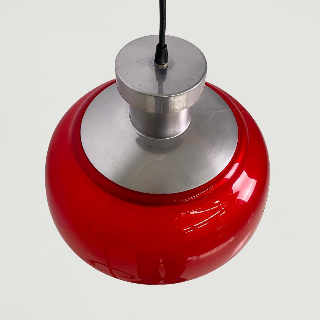 KD7 Chandelier by Achille and Pier Castiglioni for Kartell, 1960s in vendita 7