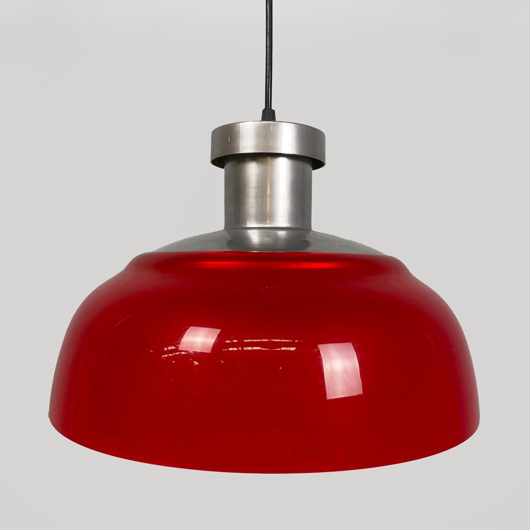 KD7 Chandelier by Achille and Pier Castiglioni for Kartell, 1960s in vendita 8