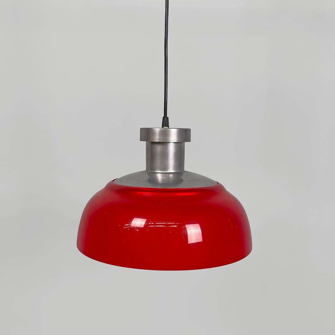 KD7 Chandelier by Achille and Pier Castiglioni for Kartell, 1960s in vendita 9