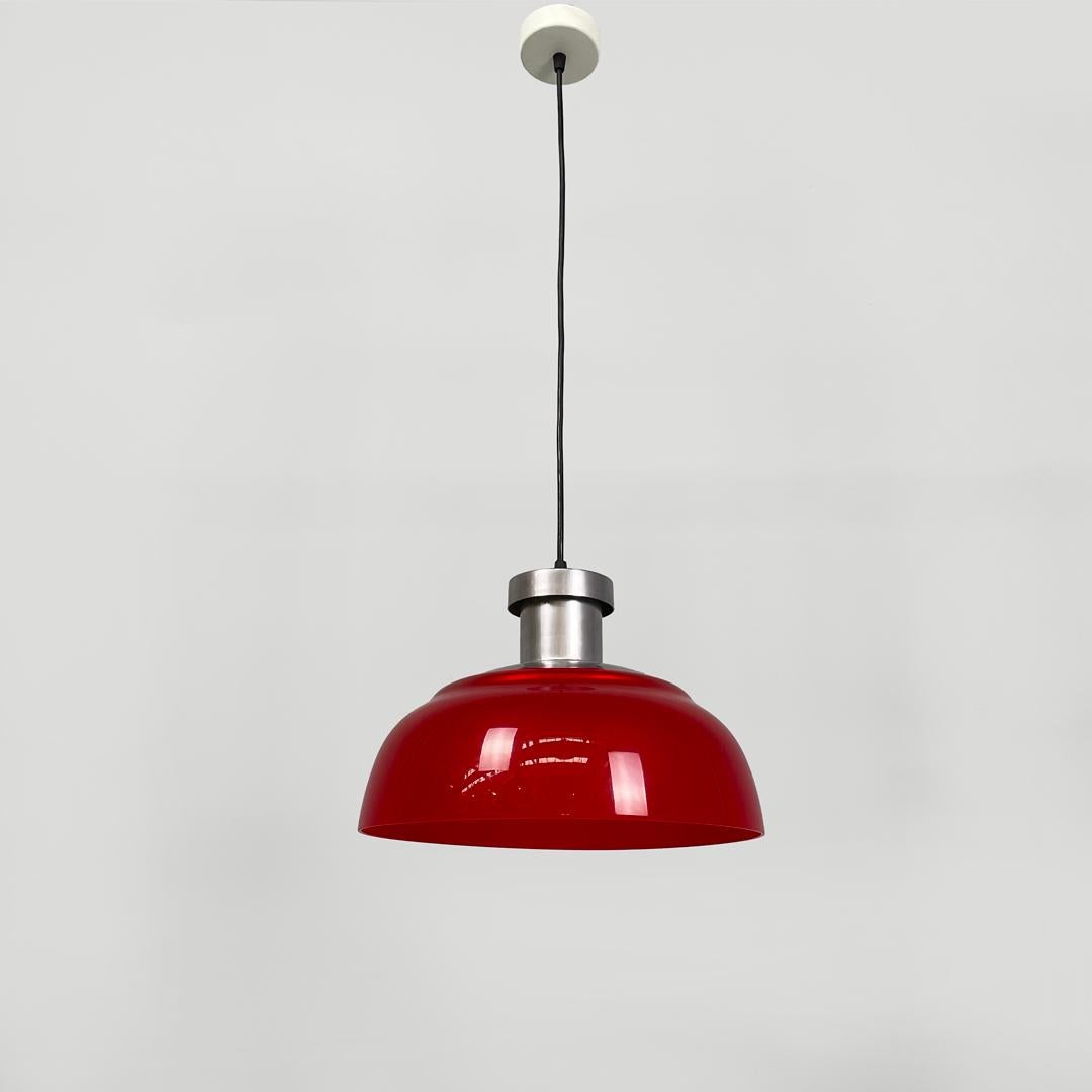 KD7 Chandelier by Achille and Pier Castiglioni for Kartell, 1960s in vendita 10