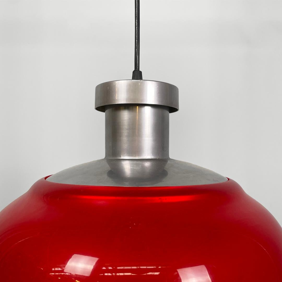 KD7 Chandelier by Achille and Pier Castiglioni for Kartell, 1960s in vendita 2