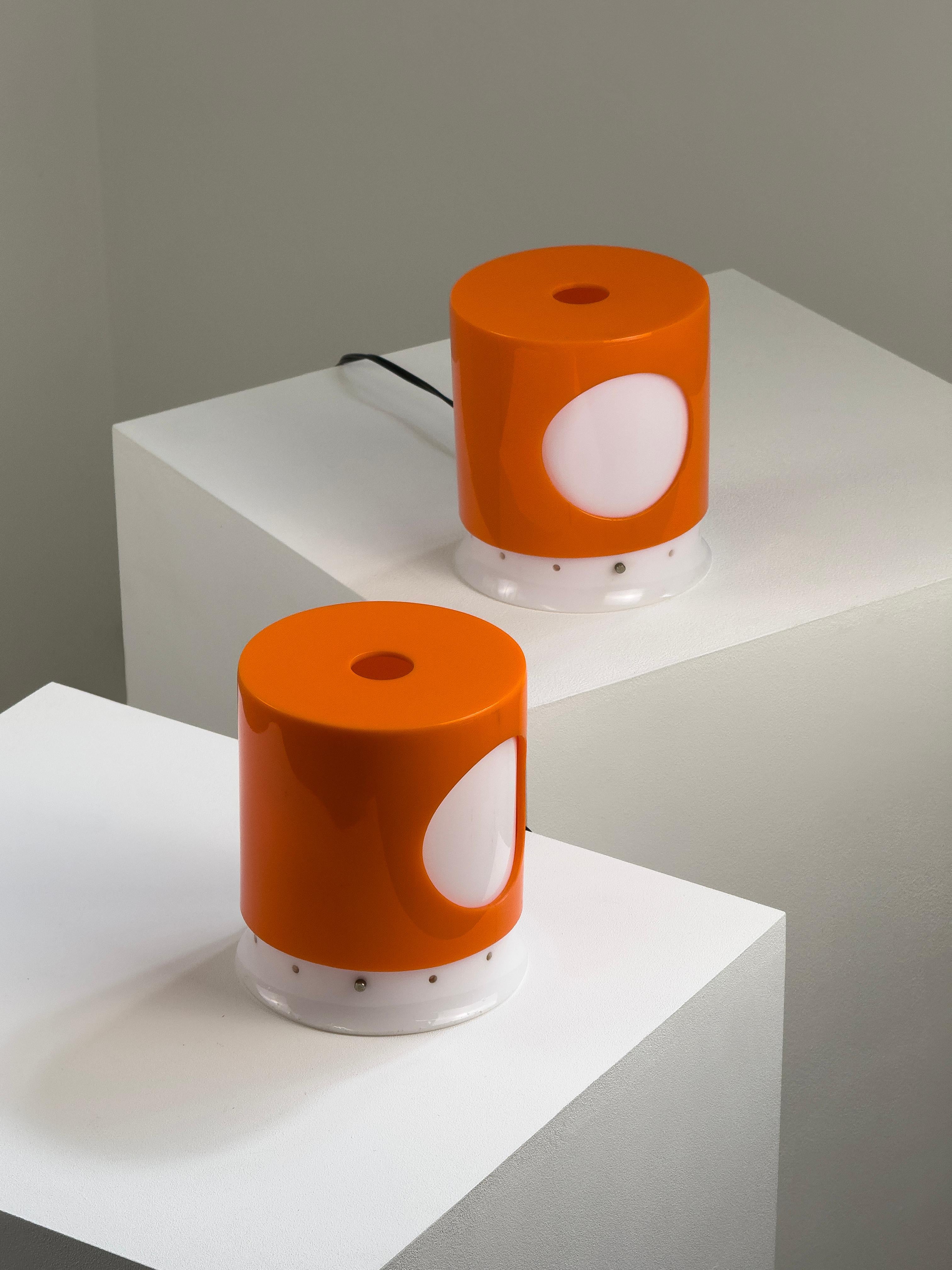 KD8 - Lámpara de mesa 4008 diseñada por Joe Colombo para Kartell, Italia 1964 mediados del siglo XX en venta