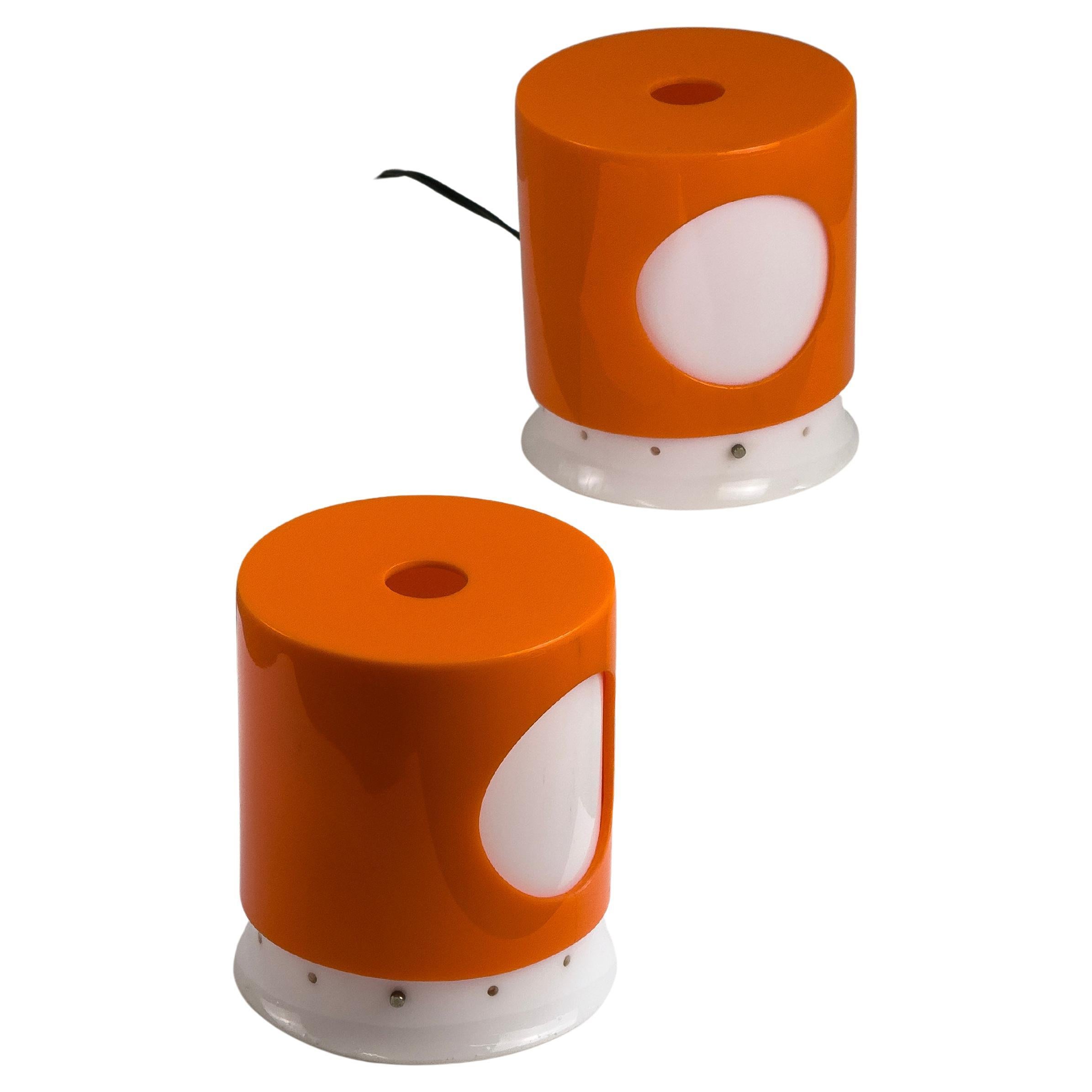KD8 - Lámpara de mesa 4008 diseñada por Joe Colombo para Kartell, Italia 1964 en venta