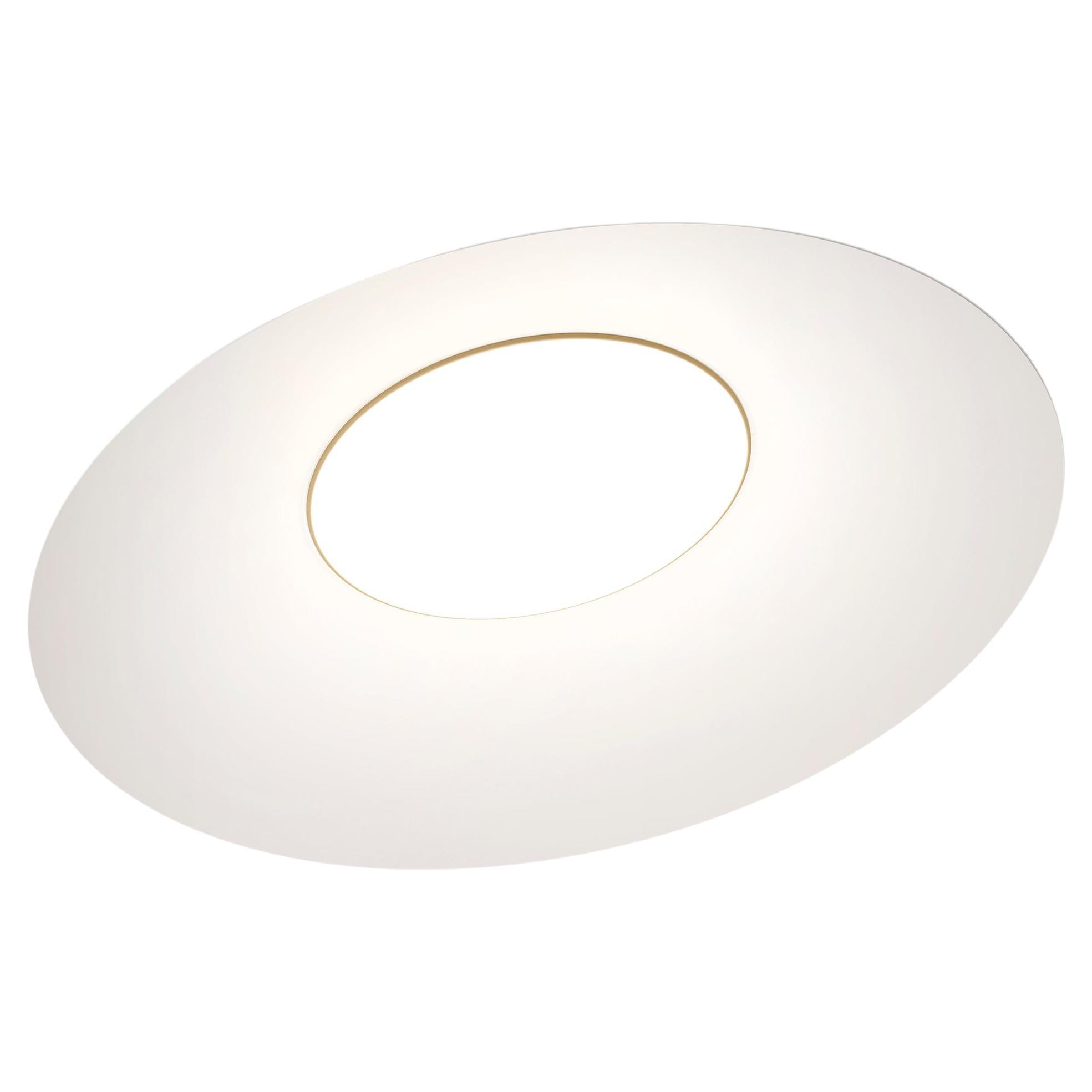 KDLN Contemporary KATE Led Ceiling Lamp White For Sale