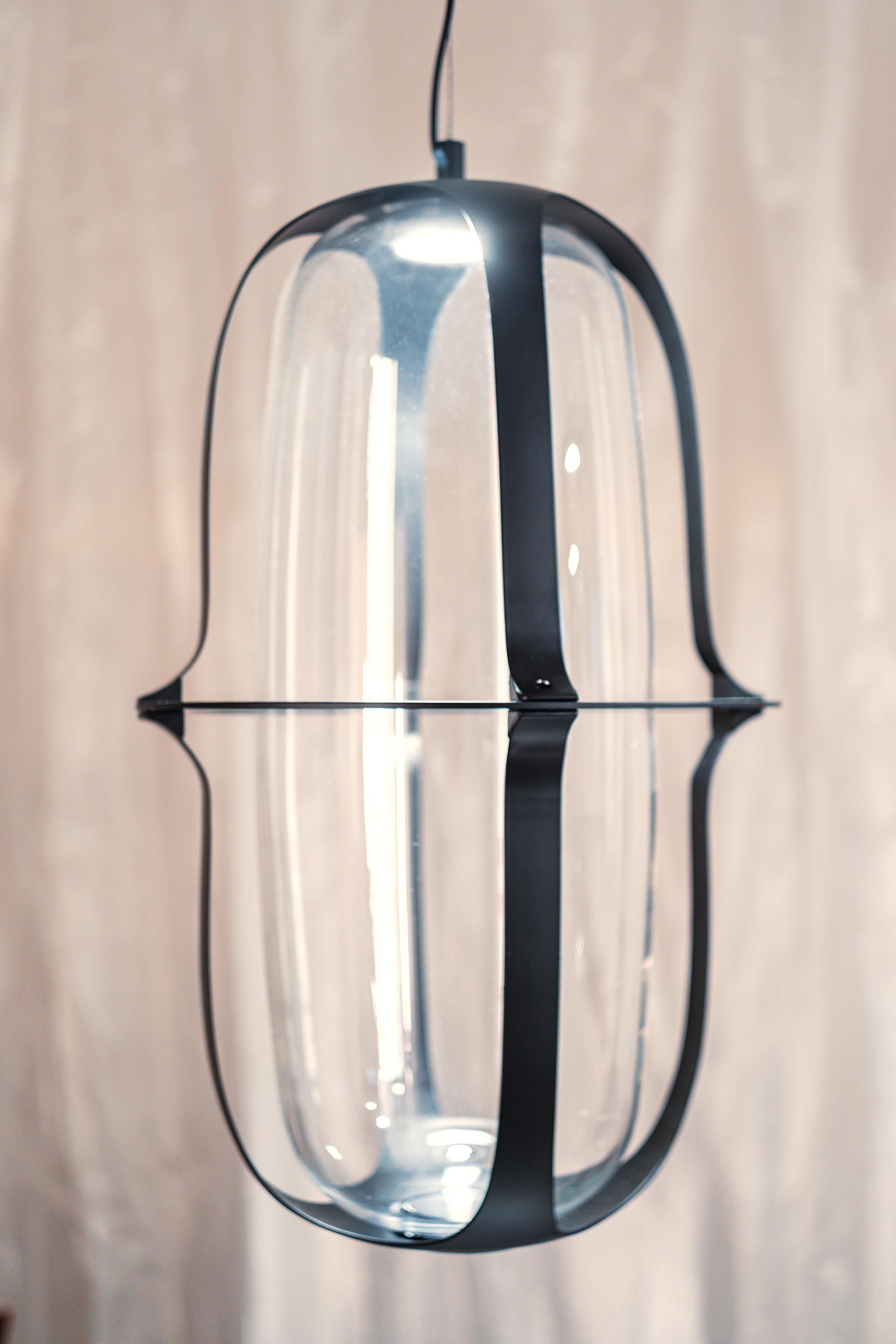 Pressed KDLN Contemporary KOOI Led Suspension Lamp  For Sale