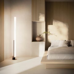 KDLN Contemporary MODEL T Led Floor Lamp Black