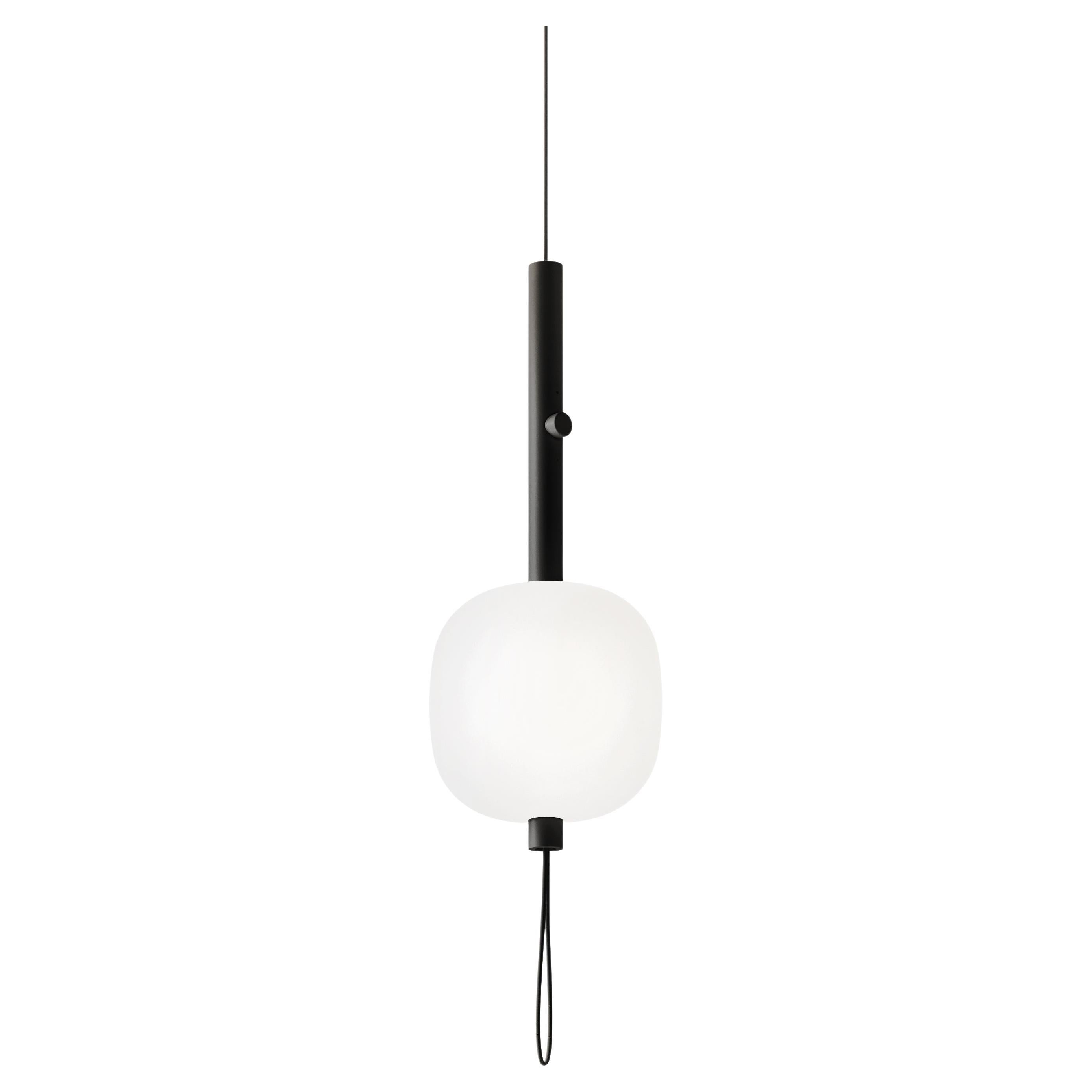KDLN Contemporary MOTUS Led Suspension Adjustable Lamp Black For Sale