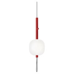 KDLN Contemporary MOTUS Led Suspension Adjustable Lamp Red