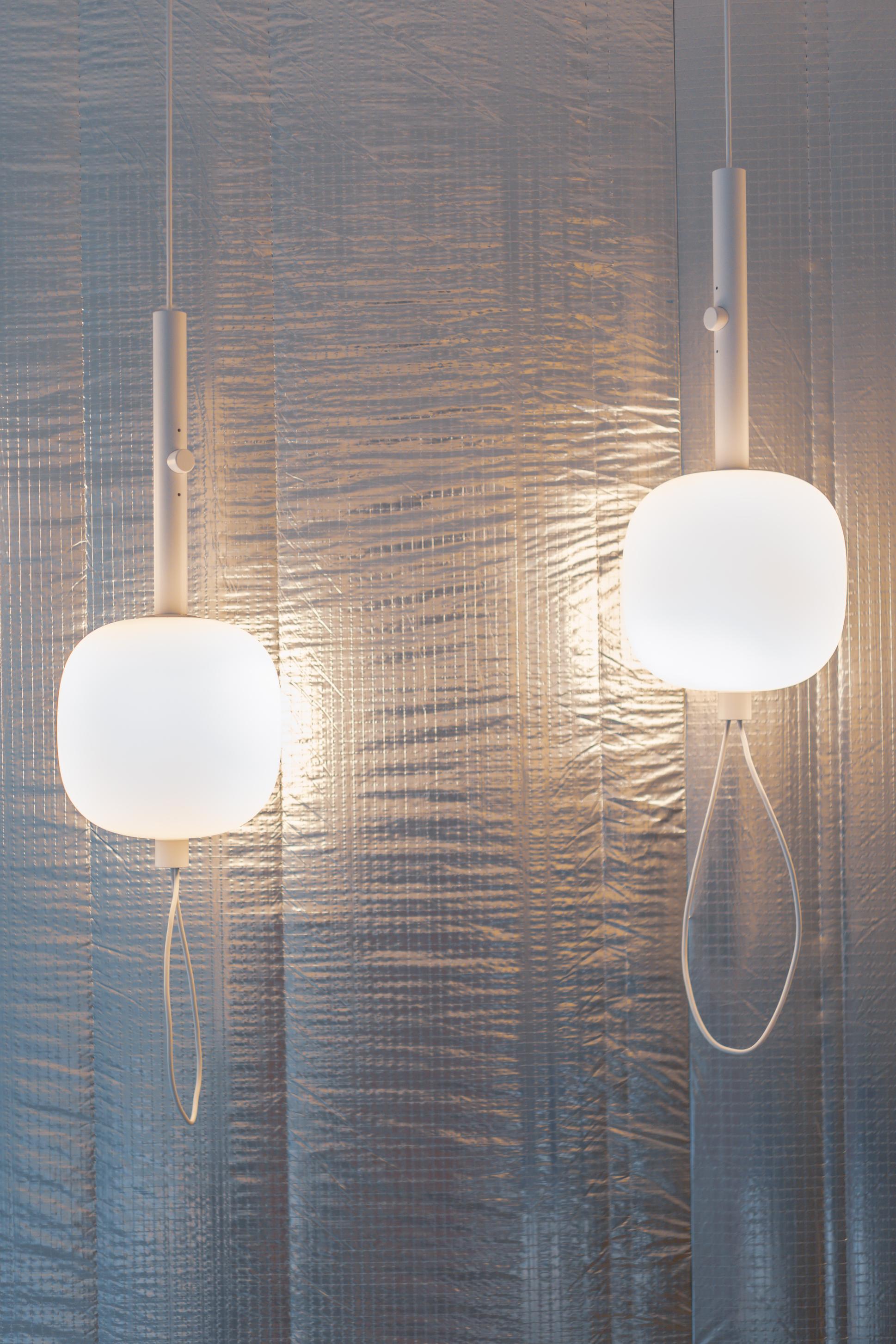 KDLN Contemporary MOTUS Led Suspension Adjustable Lamp Weiß im Zustand „Neu“ im Angebot in Trezzano sul Naviglio, Milano Lombardia