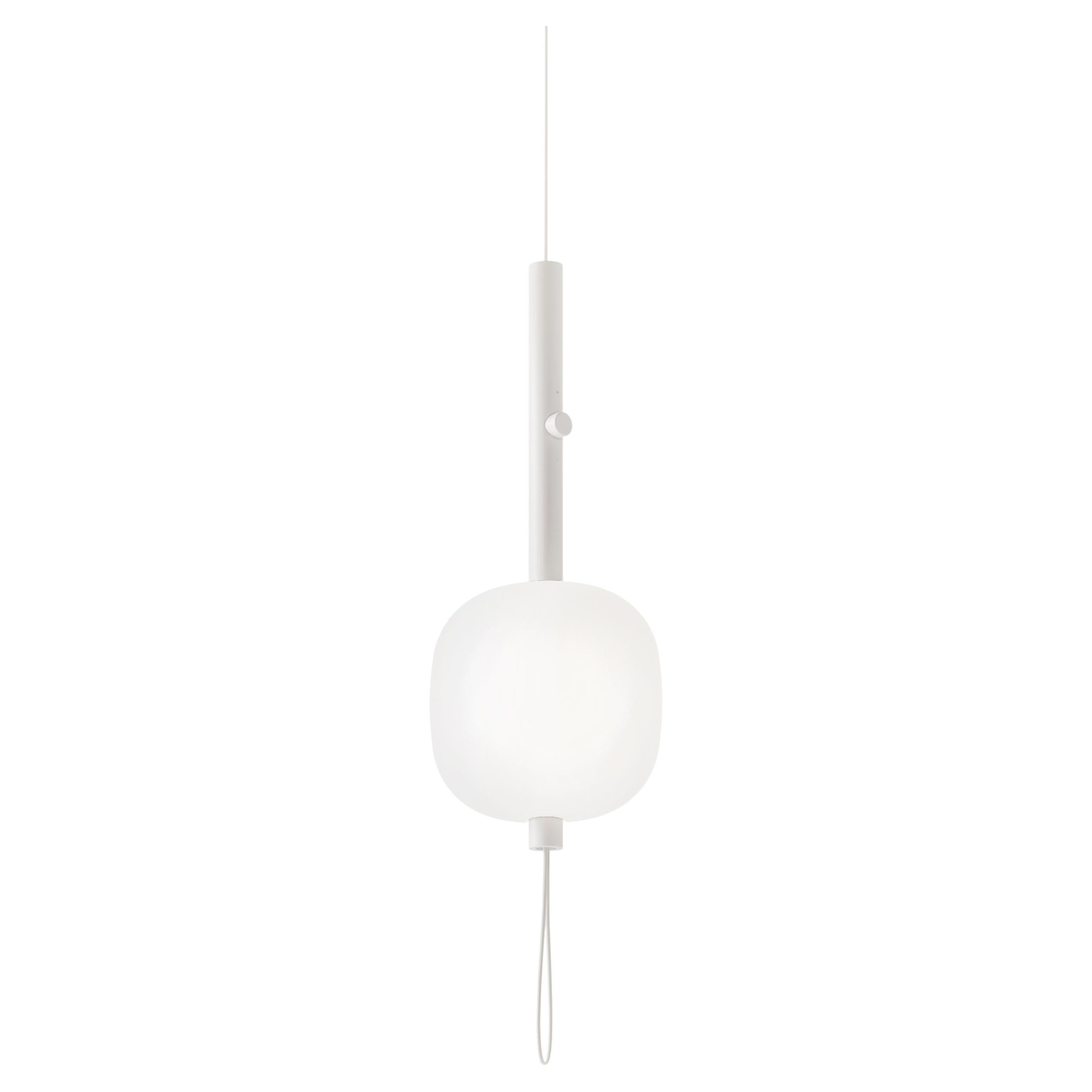KDLN Contemporary MOTUS Led Suspension Adjustable Lamp White For Sale