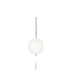 KDLN Contemporary MOTUS Led Suspension Adjustable Lamp White (lampe à suspension réglable)