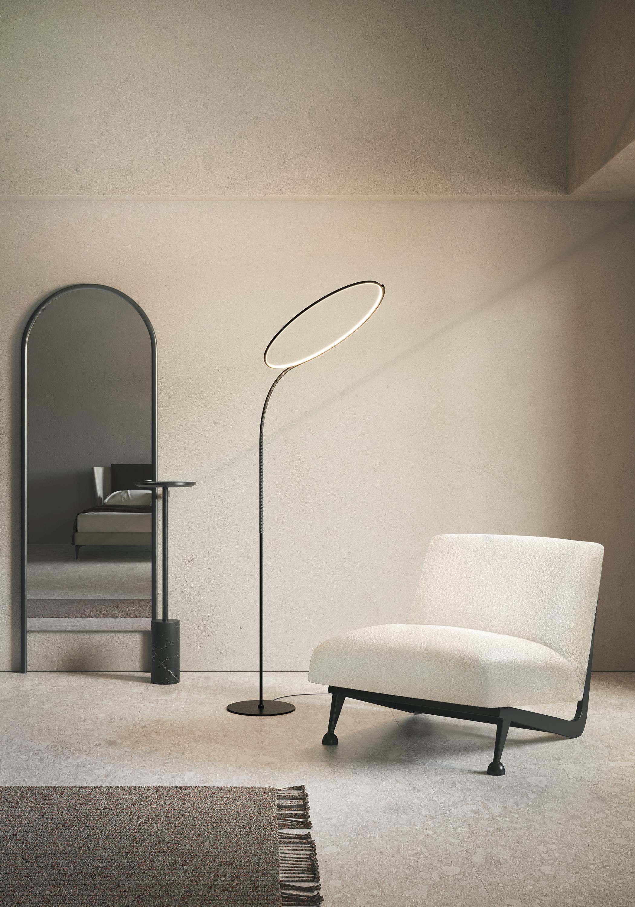 KDLN Contemporary POISE Led Floor Lamp In New Condition For Sale In Trezzano sul Naviglio, Milano Lombardia