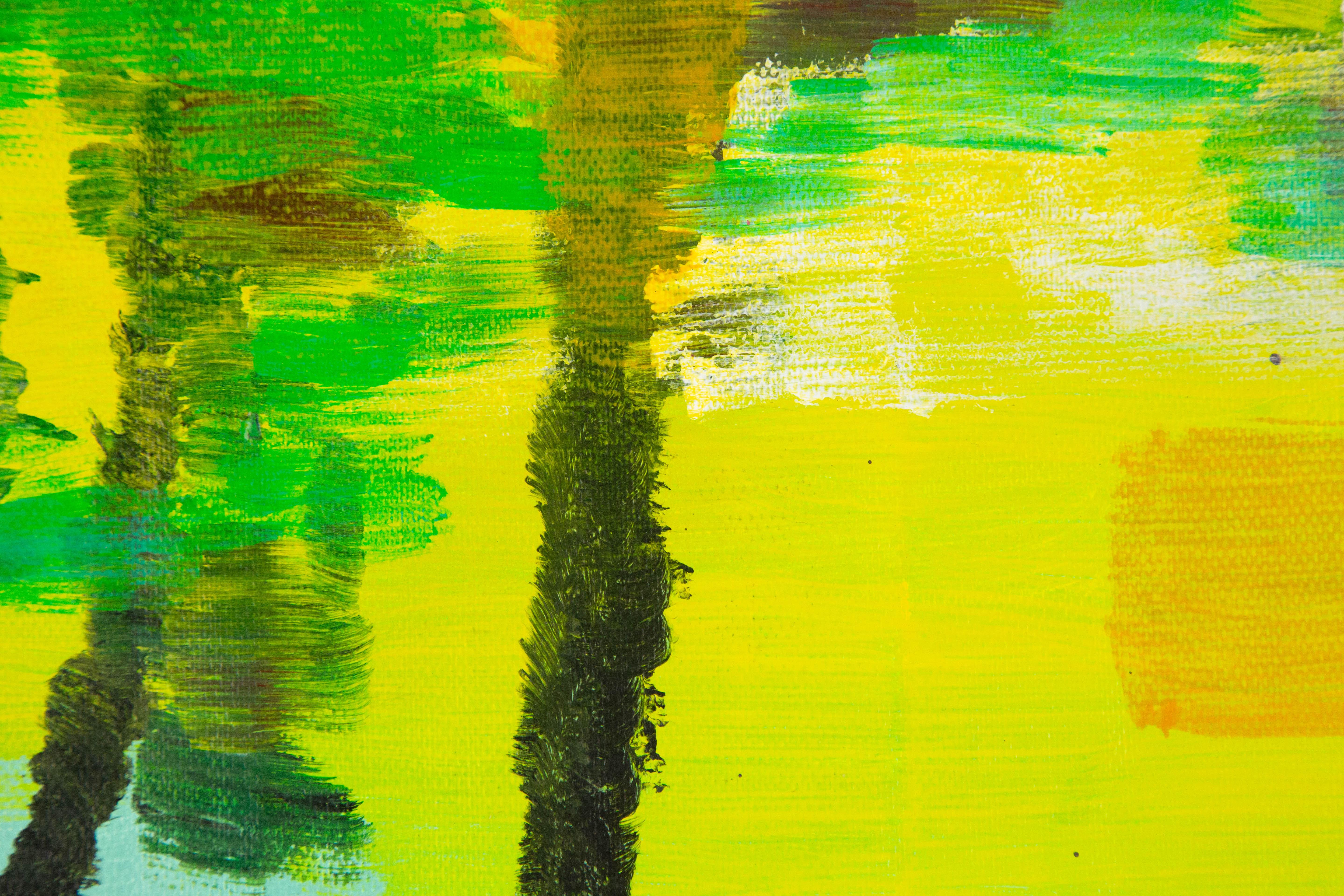 Ke Yang Contemporary Original Oil On Canvas 