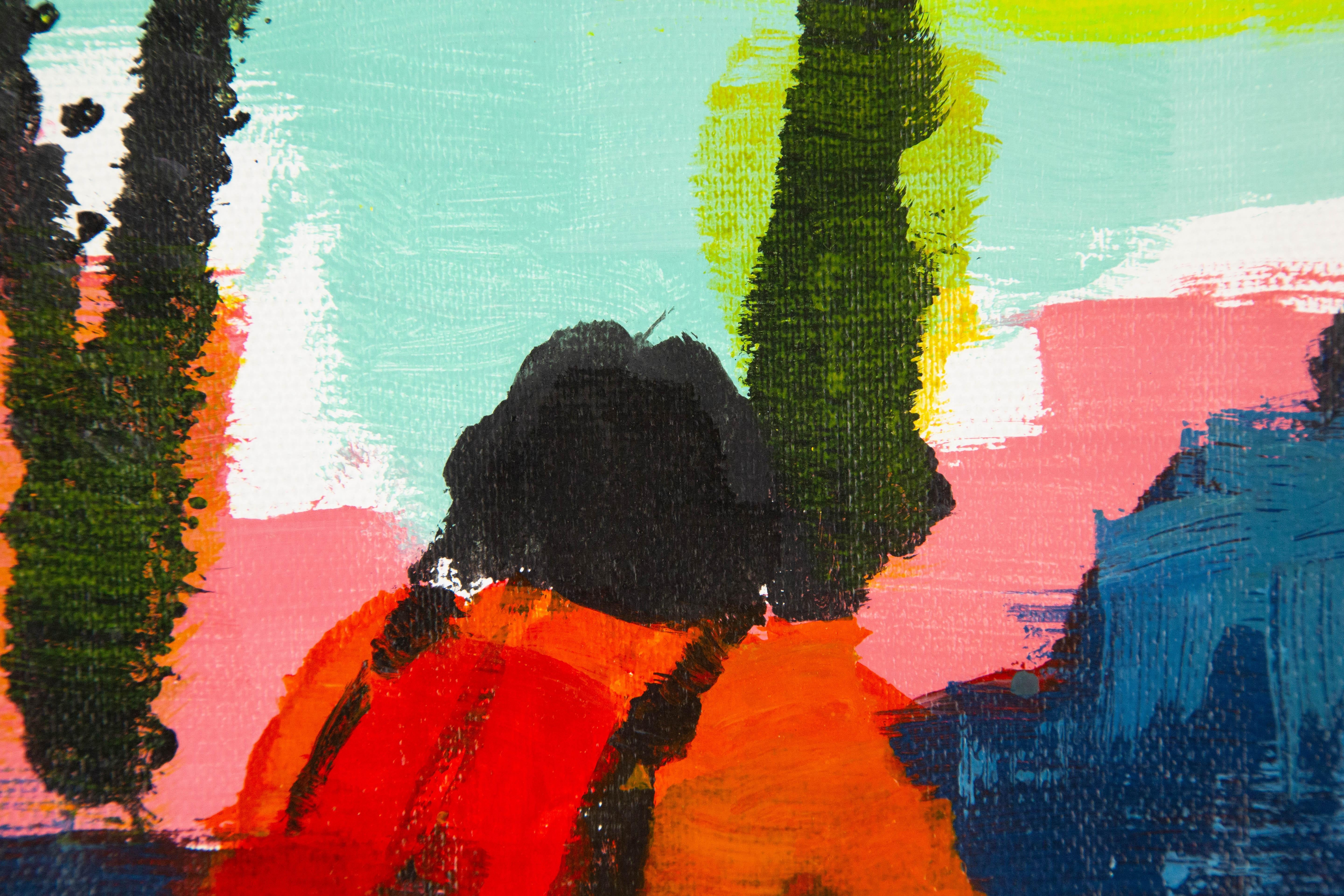 Ke Yang Contemporary Original Oil On Canvas 